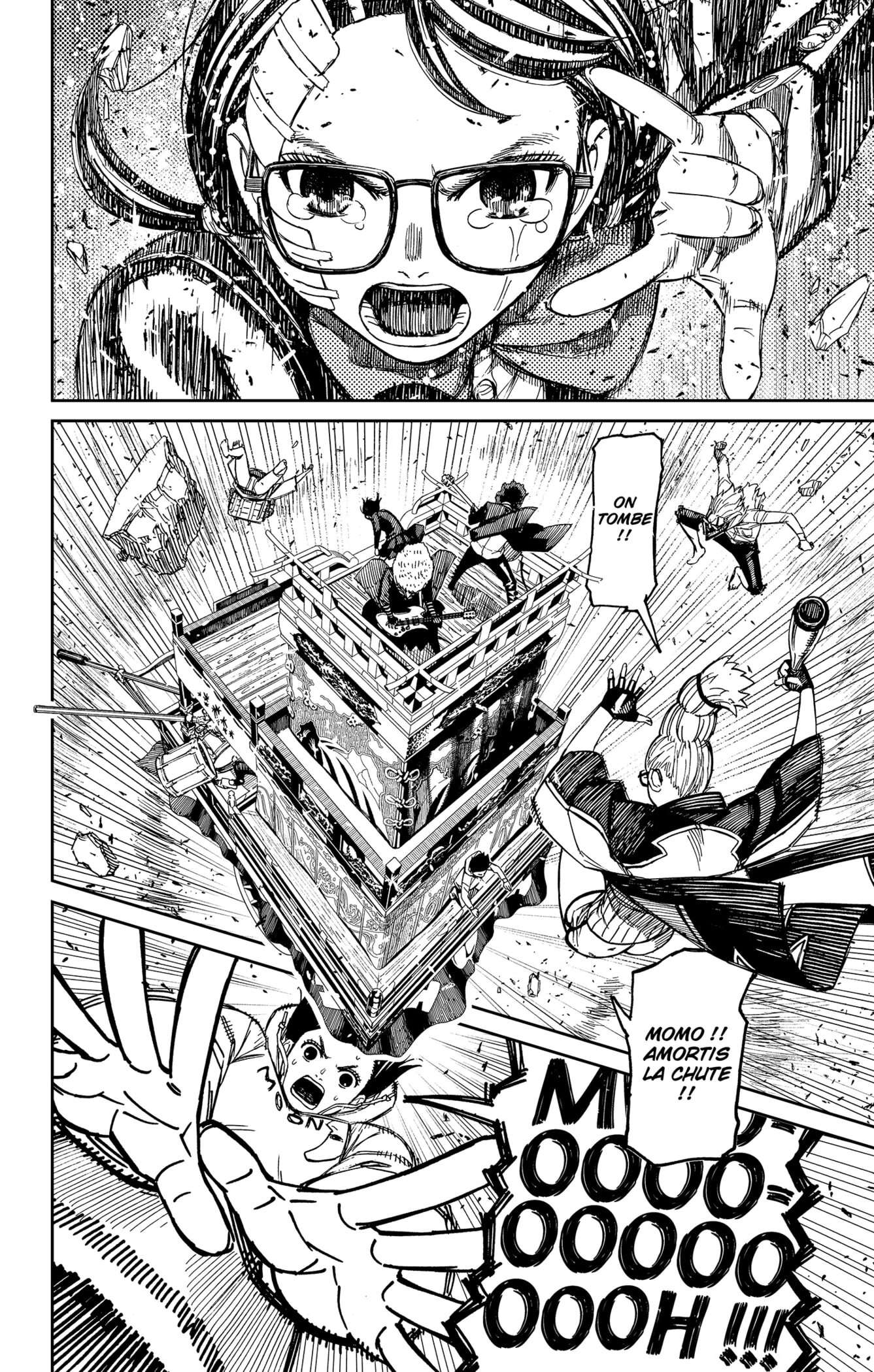Read Dandadan FR Manga Online