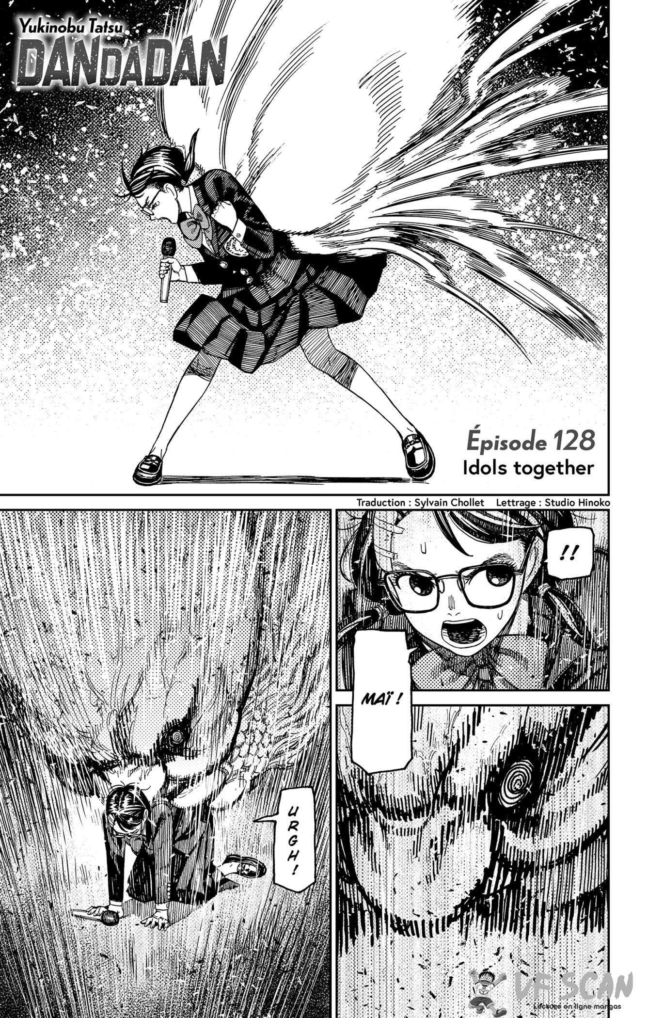 Read Dandadan FR Manga Online