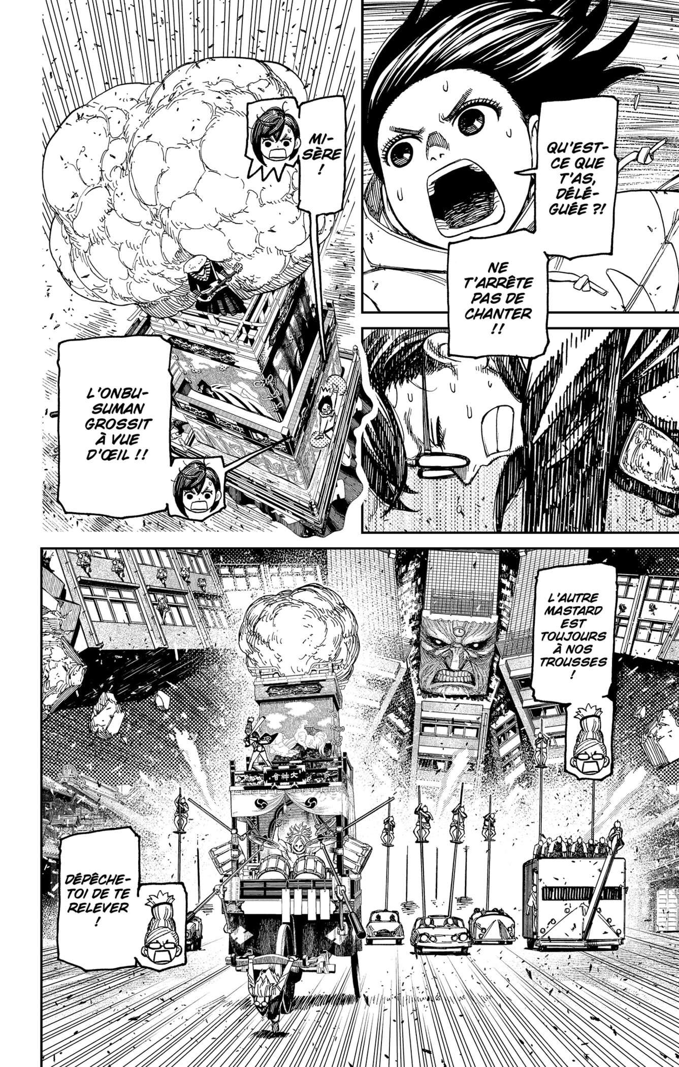 Read Dandadan FR Manga Online