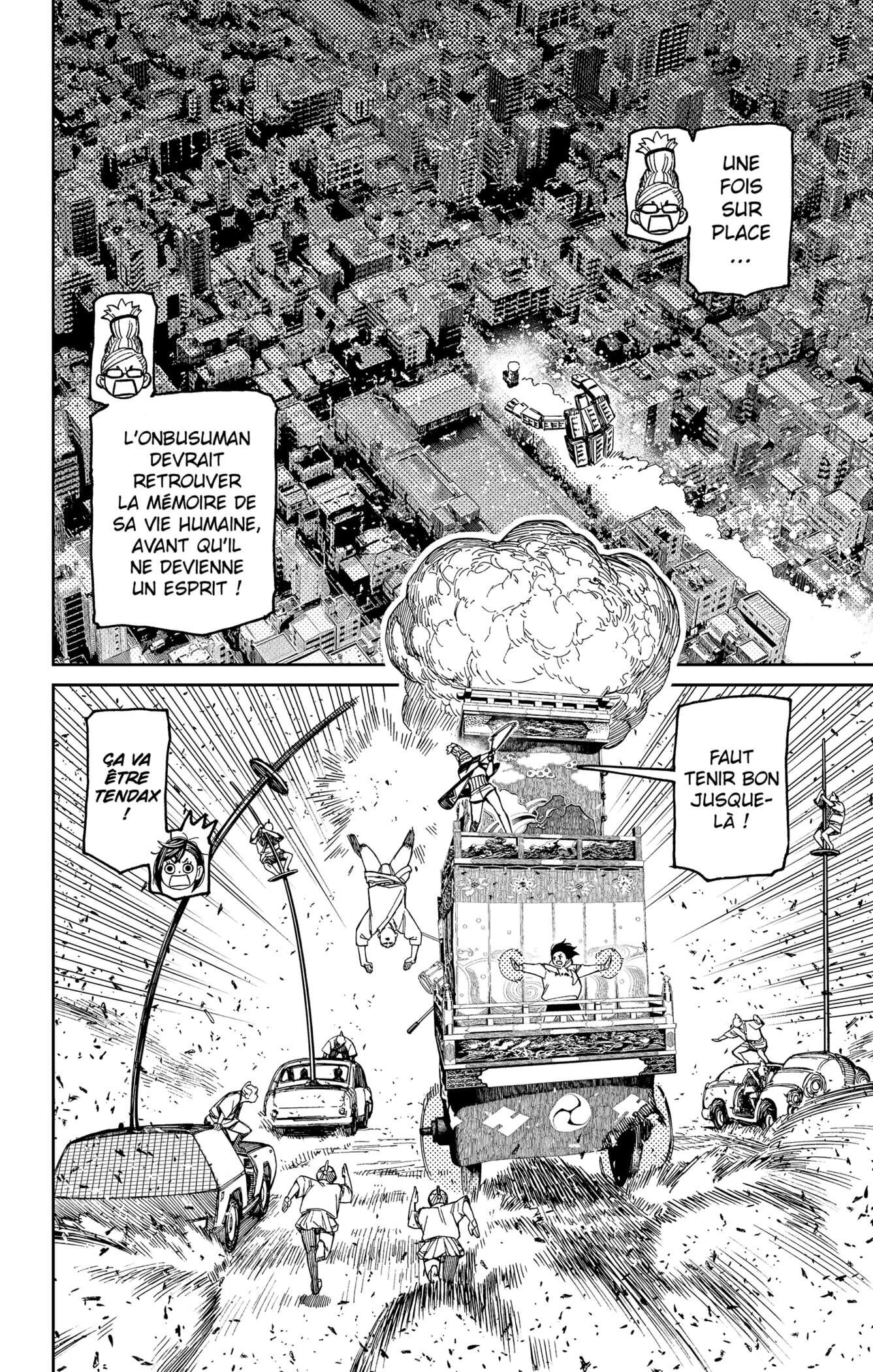 Read Dandadan FR Manga Online