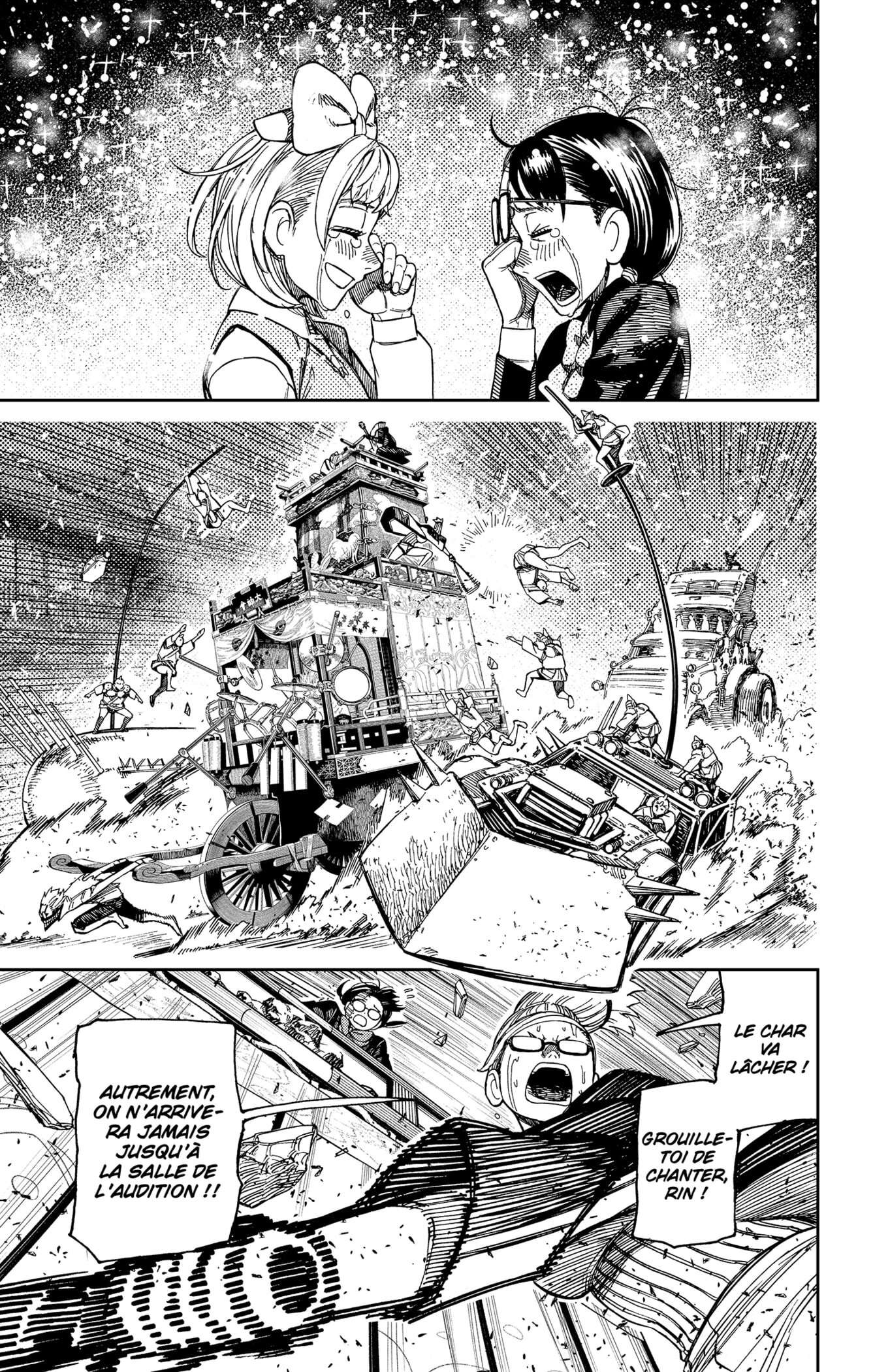 Read Dandadan FR Manga Online