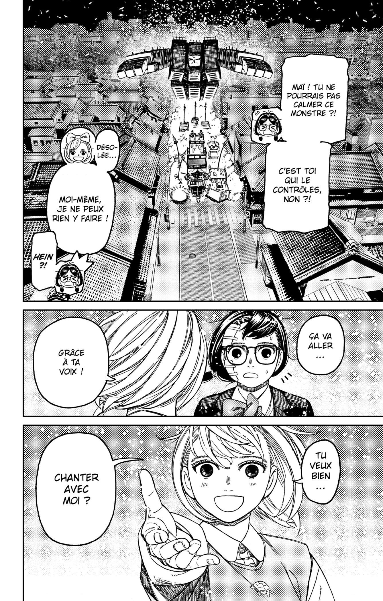 Read Dandadan FR Manga Online