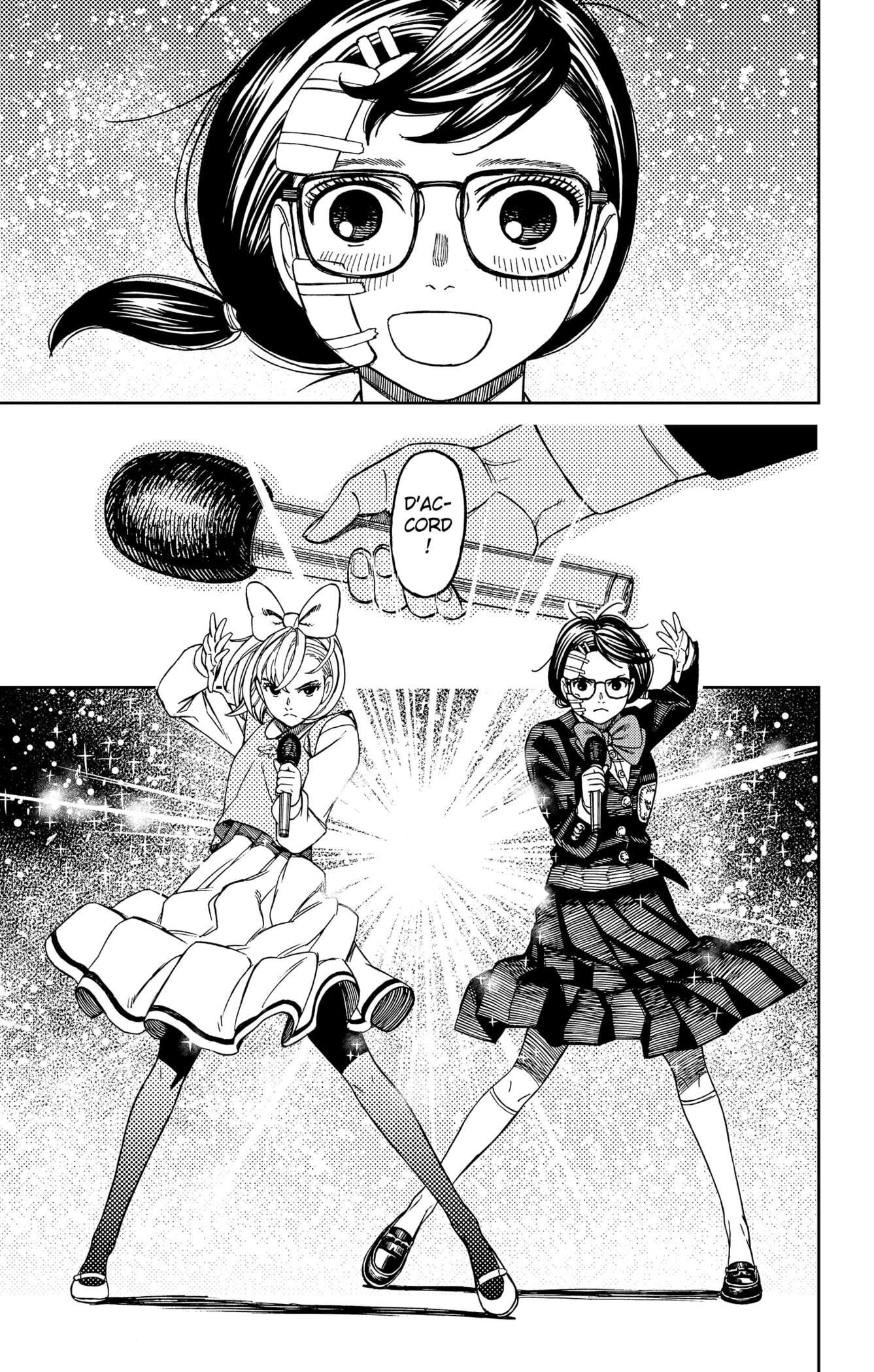 Read Dandadan FR Manga Online