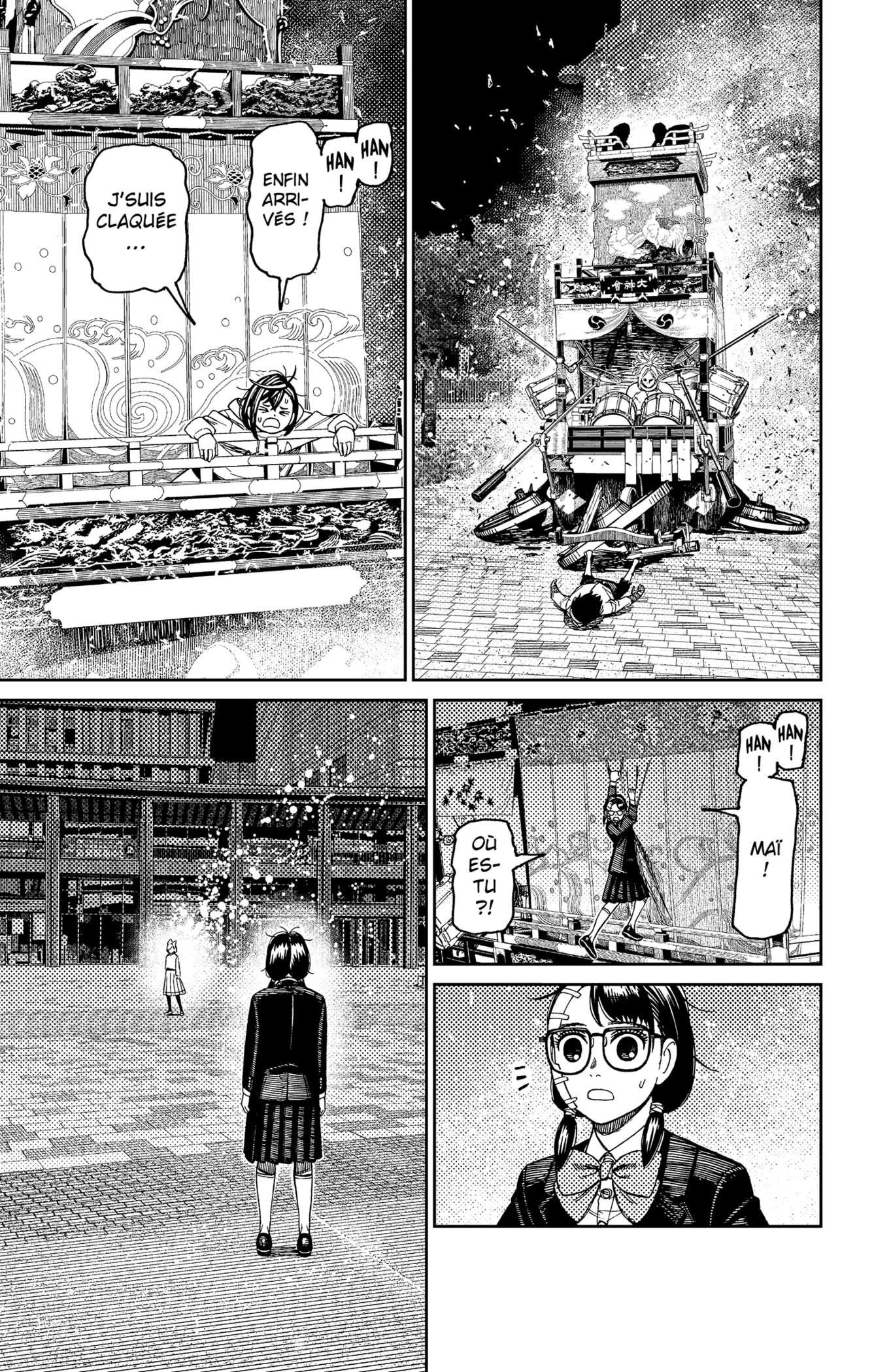 Read Dandadan FR Manga Online