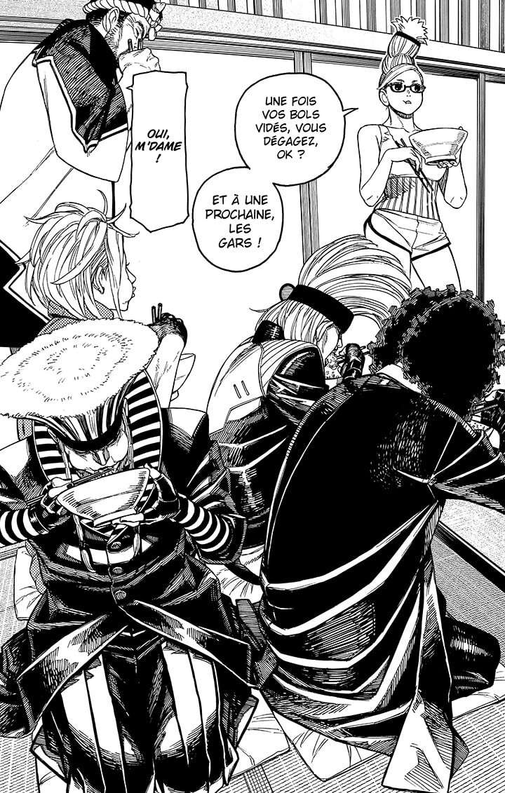Read Dandadan FR Manga Online