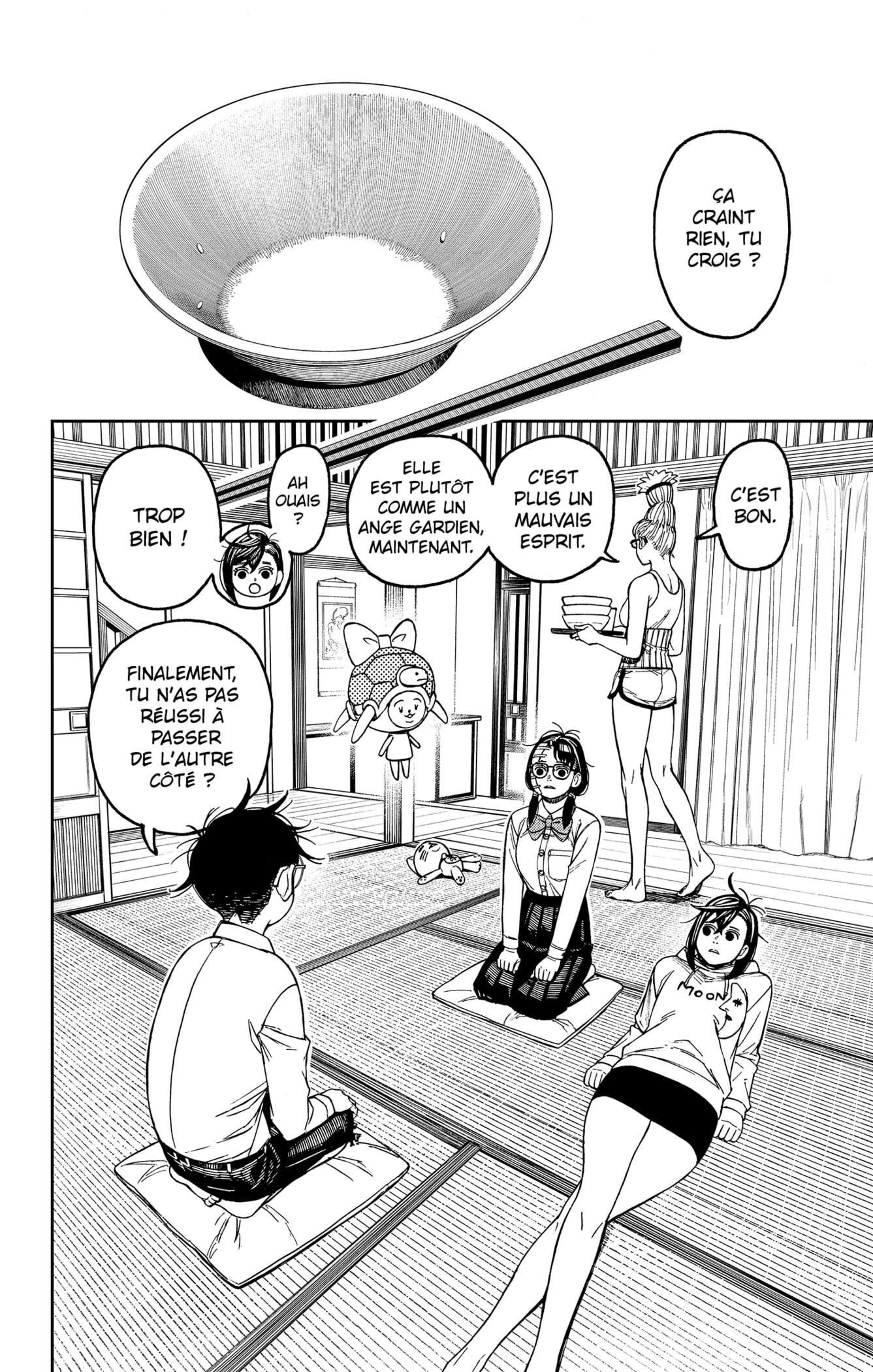 Read Dandadan FR Manga Online