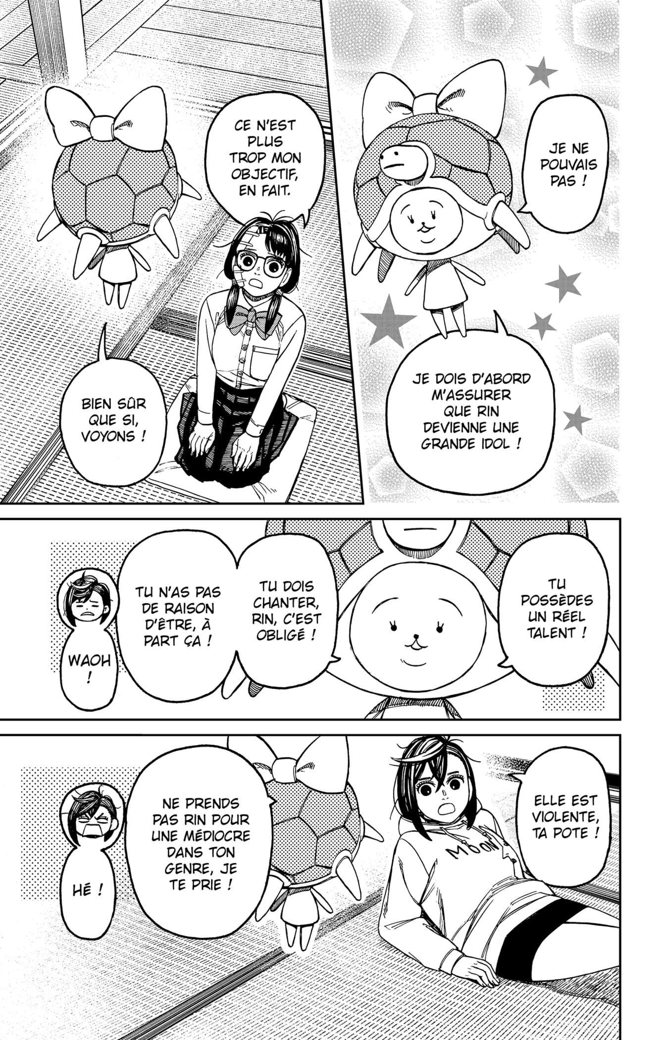Read Dandadan FR Manga Online