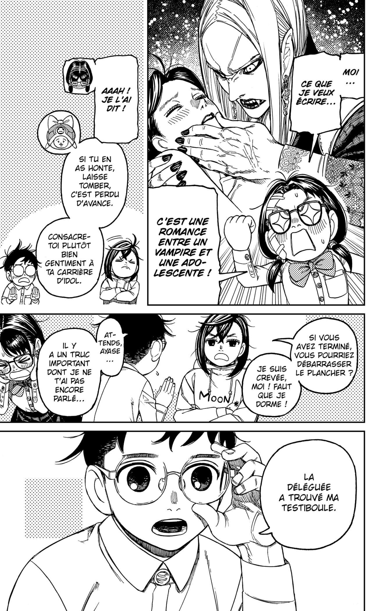 Read Dandadan FR Manga Online
