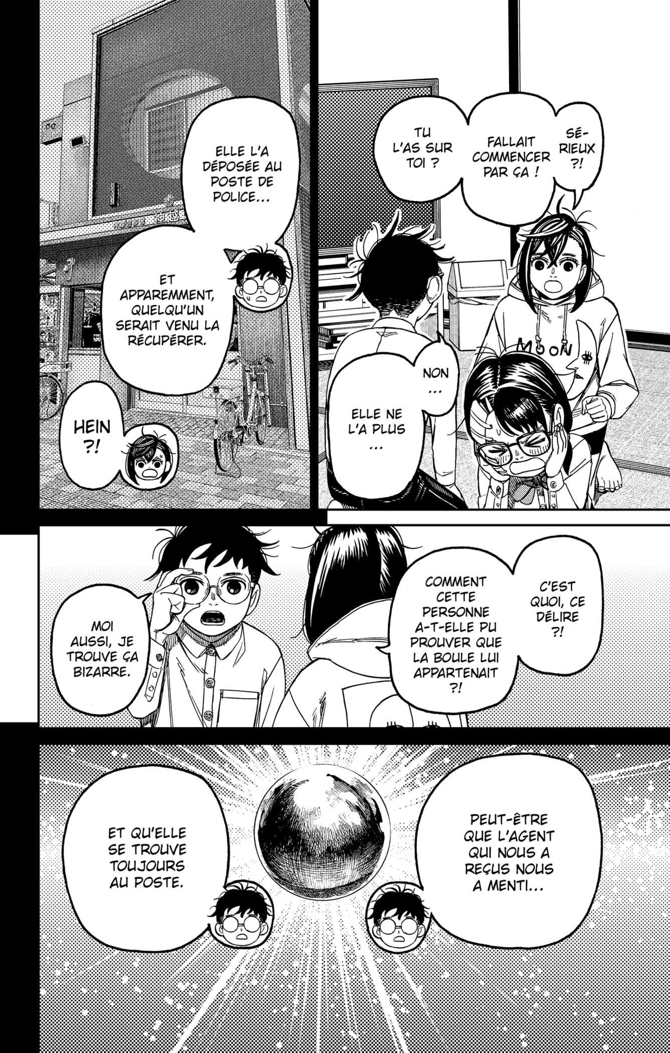 Read Dandadan FR Manga Online