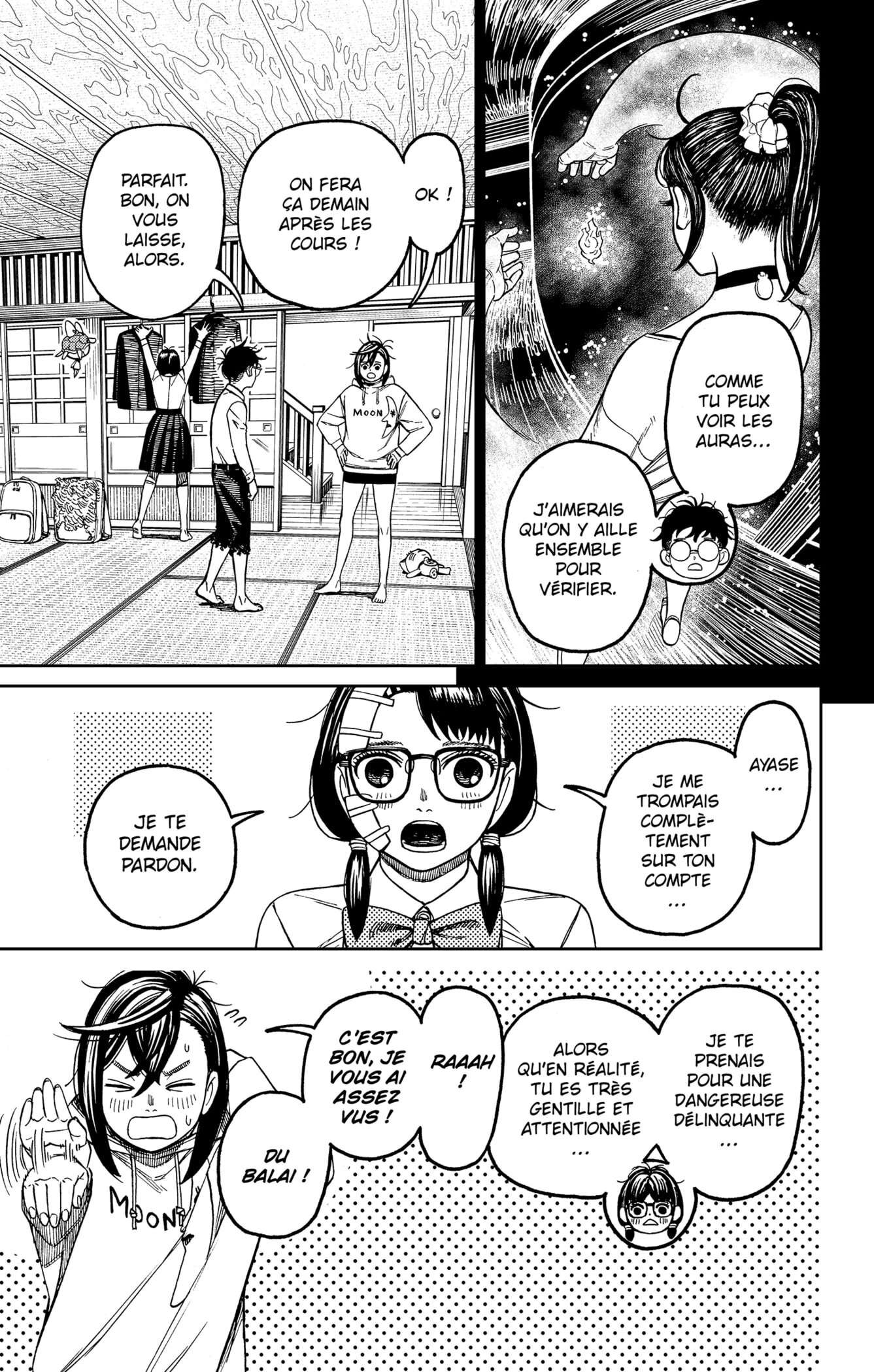 Read Dandadan FR Manga Online
