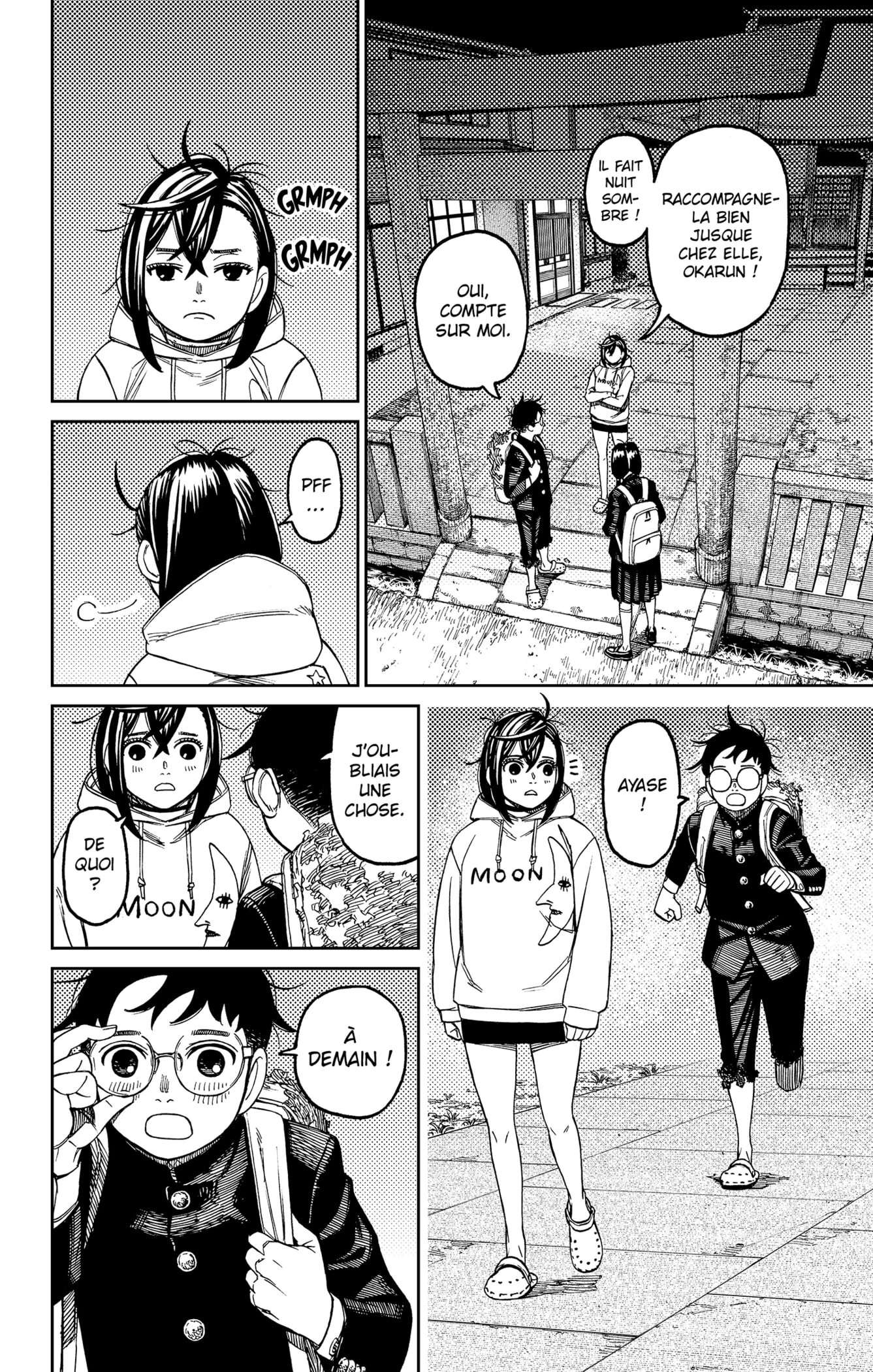 Read Dandadan FR Manga Online
