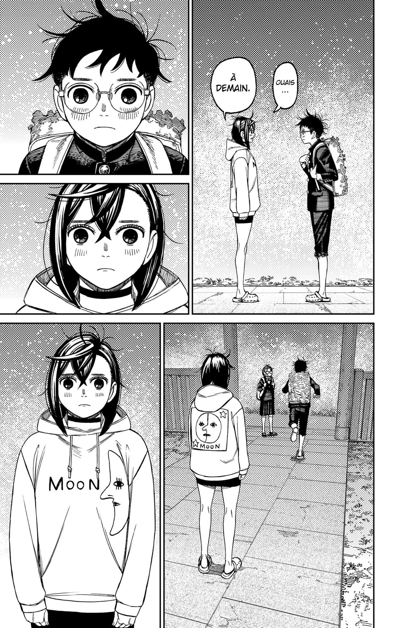 Read Dandadan FR Manga Online