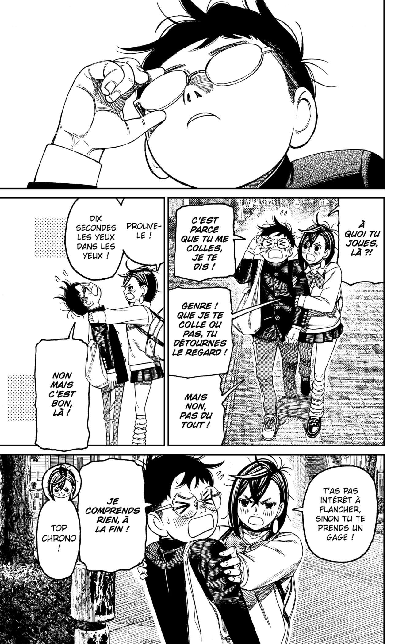 Read Dandadan FR Manga Online