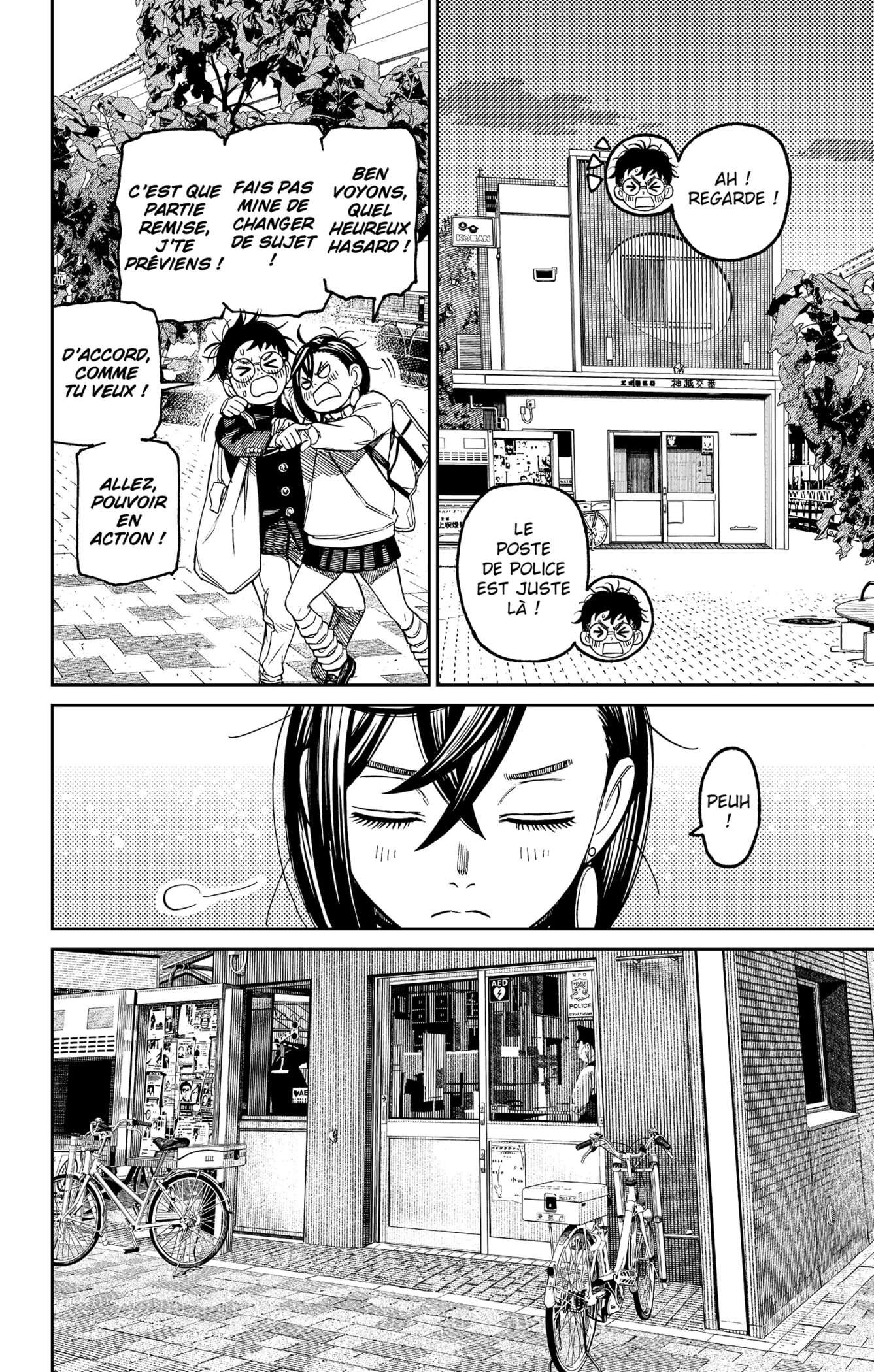 Read Dandadan FR Manga Online