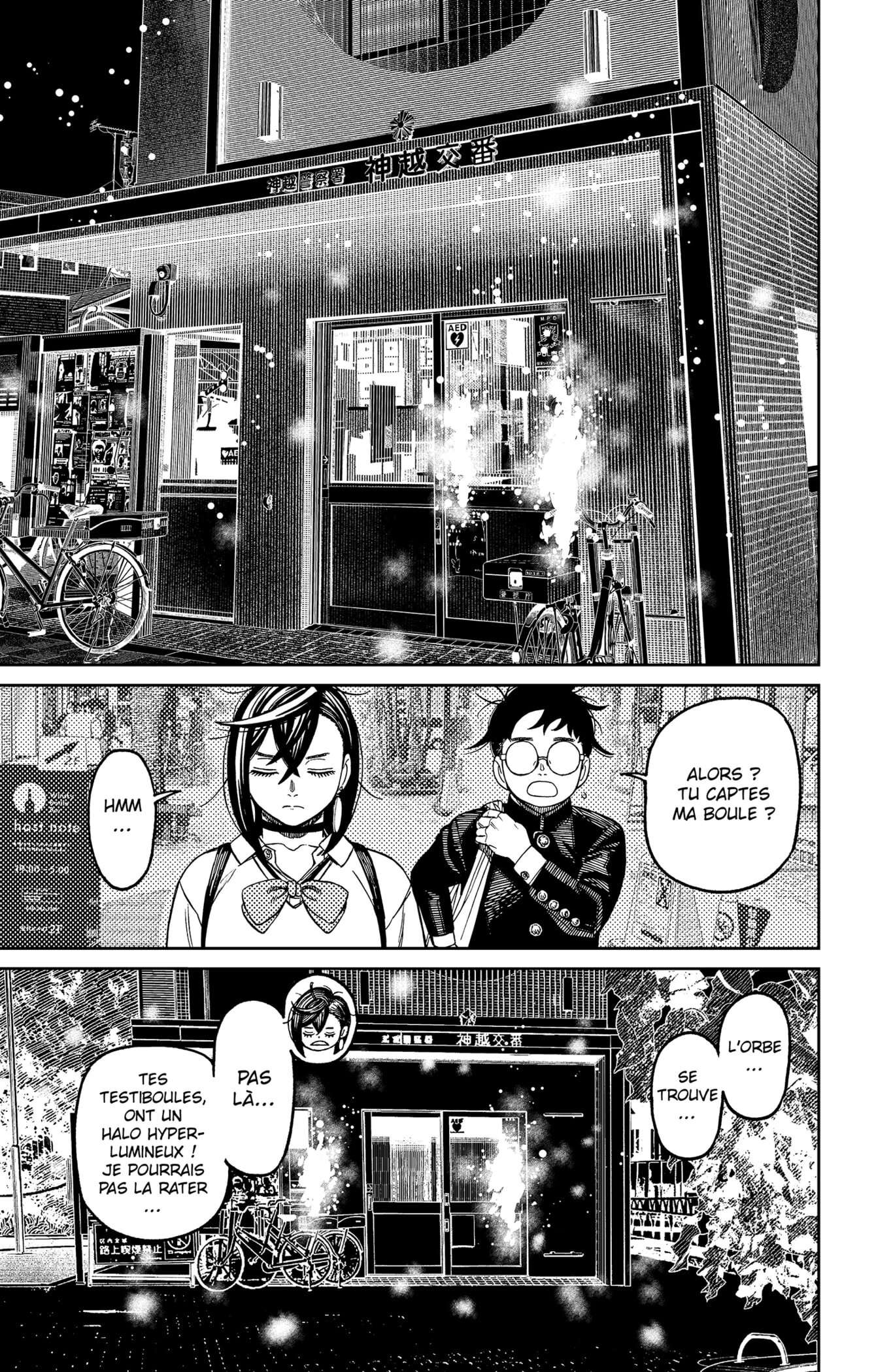 Read Dandadan FR Manga Online