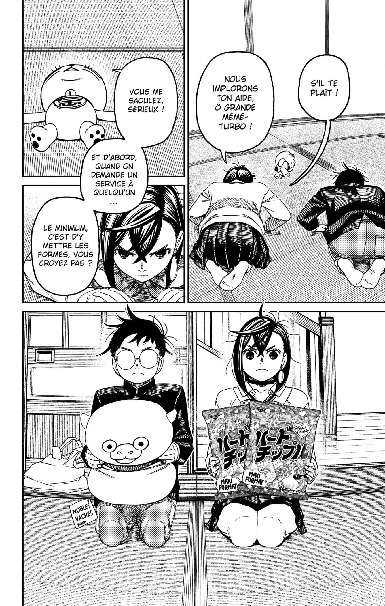 Read Dandadan FR Manga Online