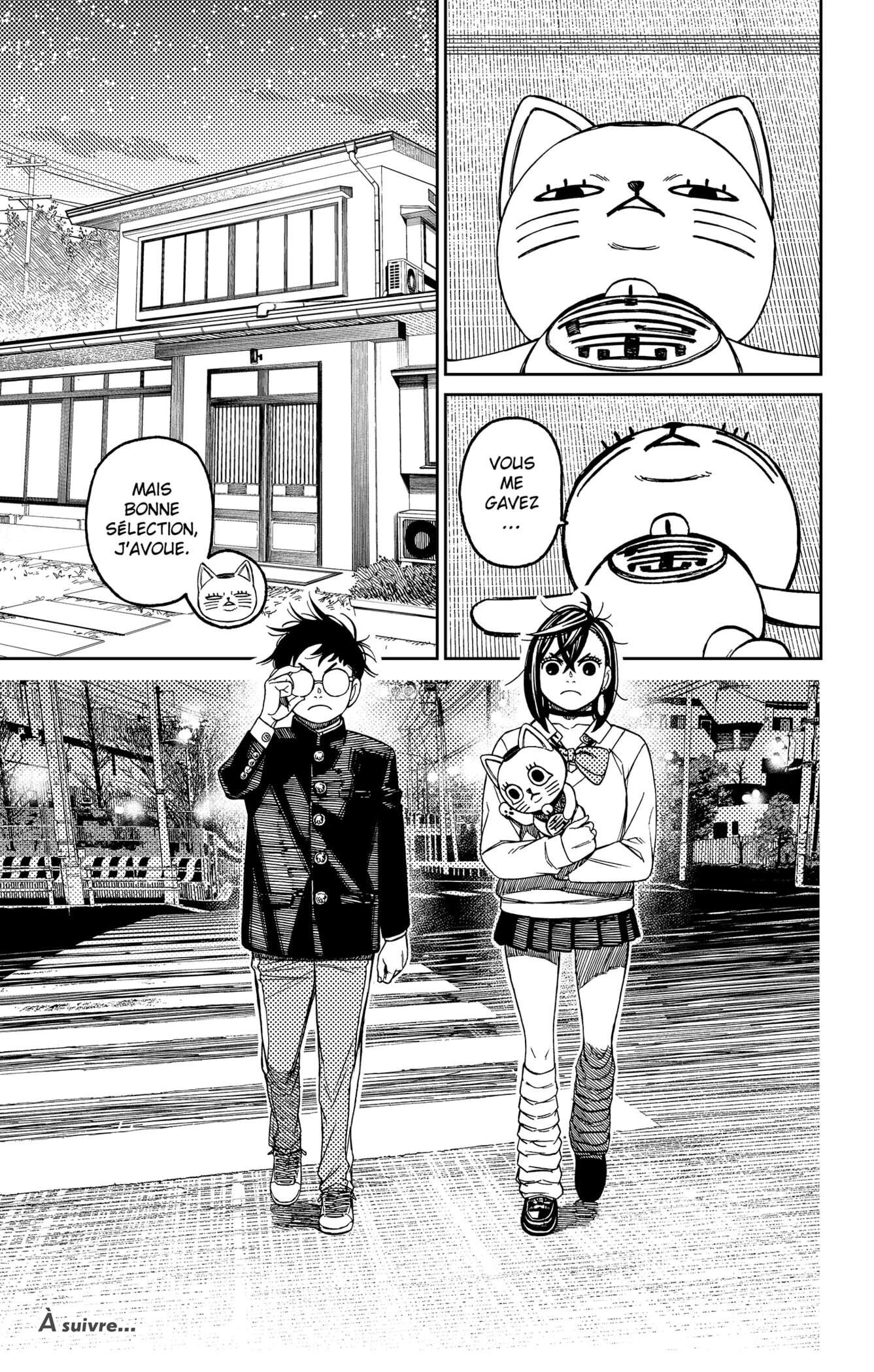 Read Dandadan FR Manga Online