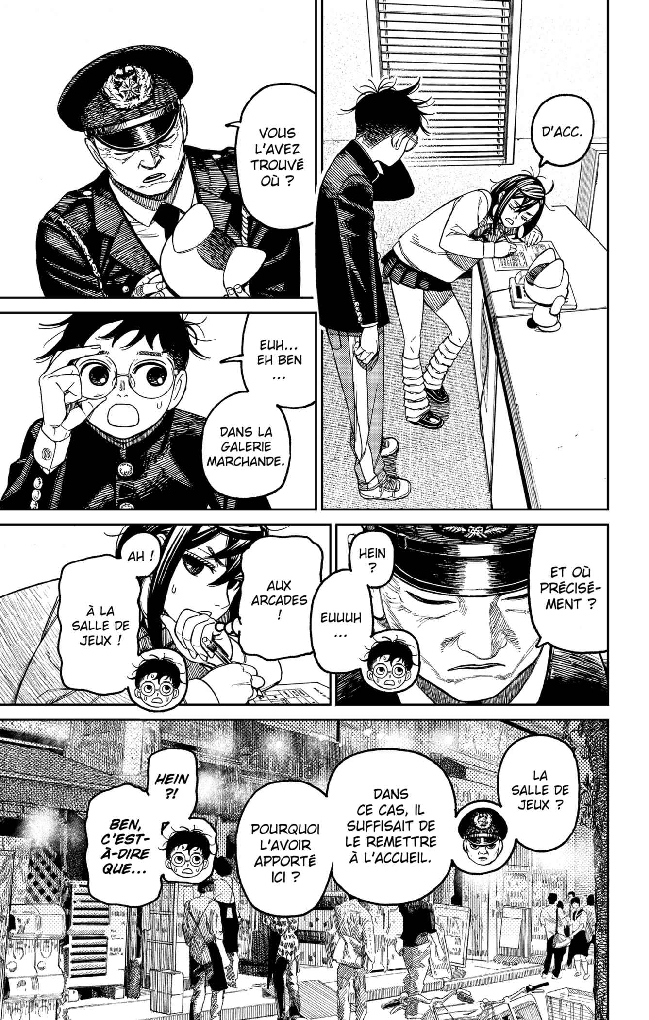 Read Dandadan FR Manga Online