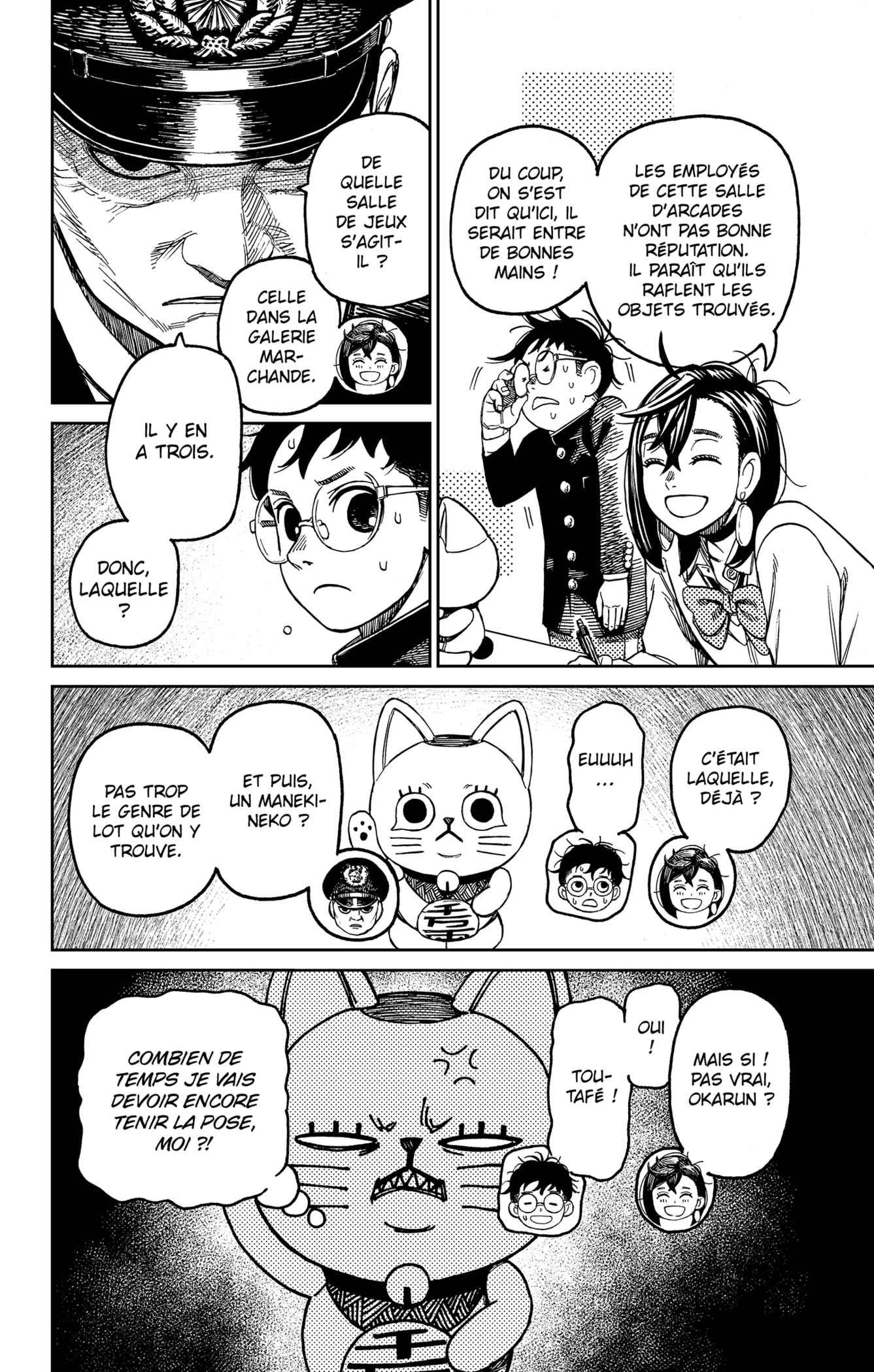 Read Dandadan FR Manga Online