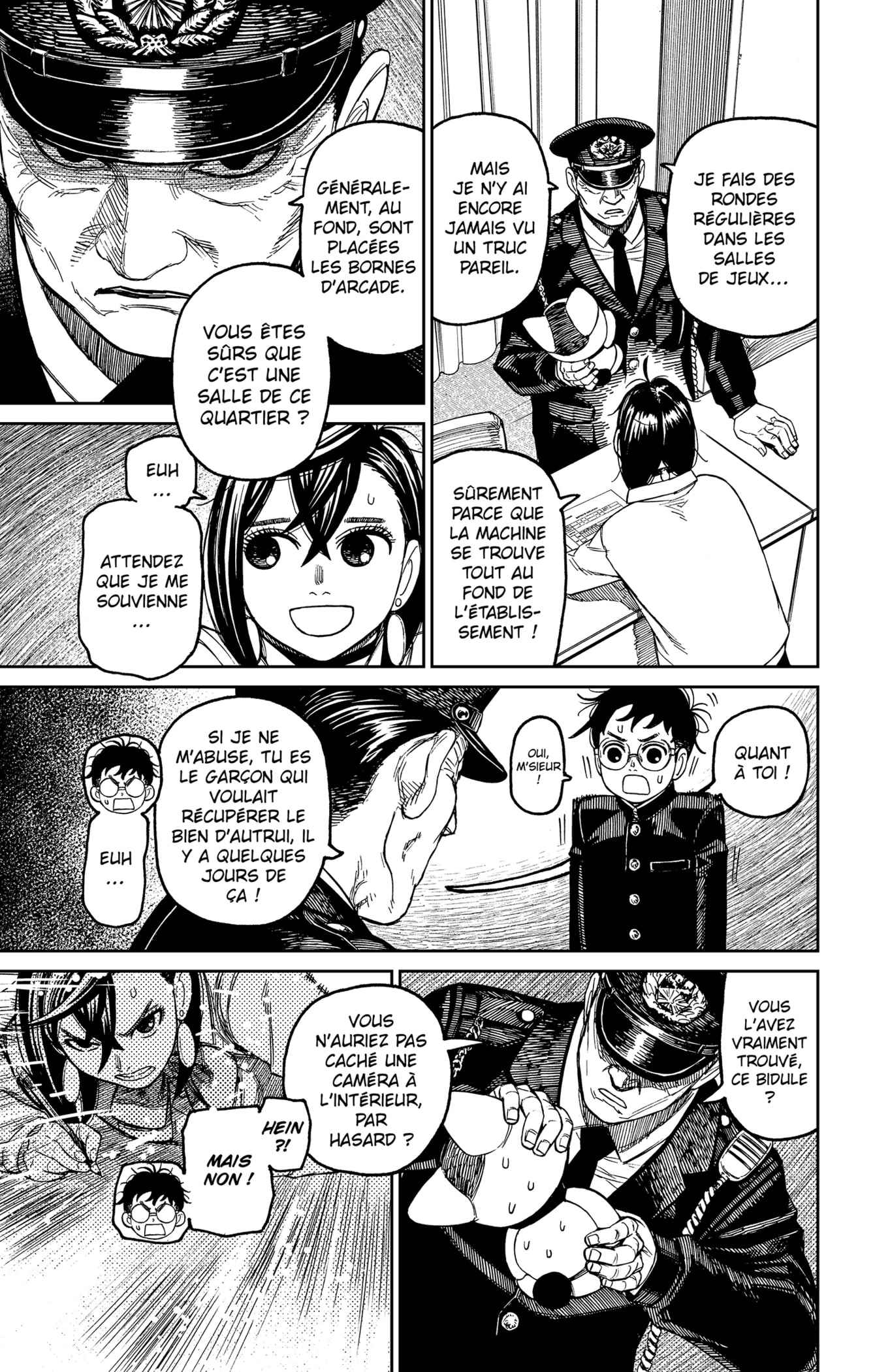 Read Dandadan FR Manga Online