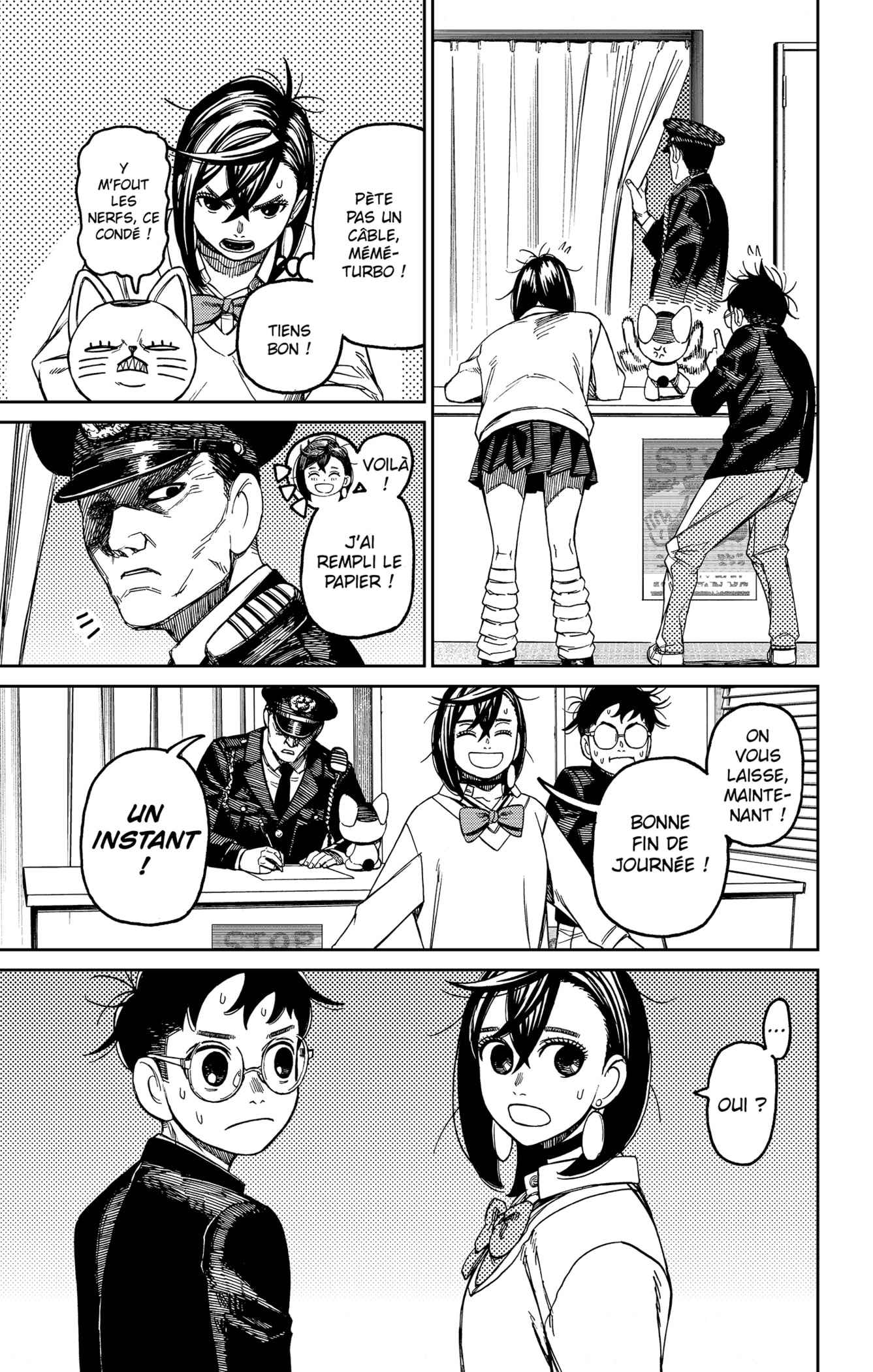 Read Dandadan FR Manga Online
