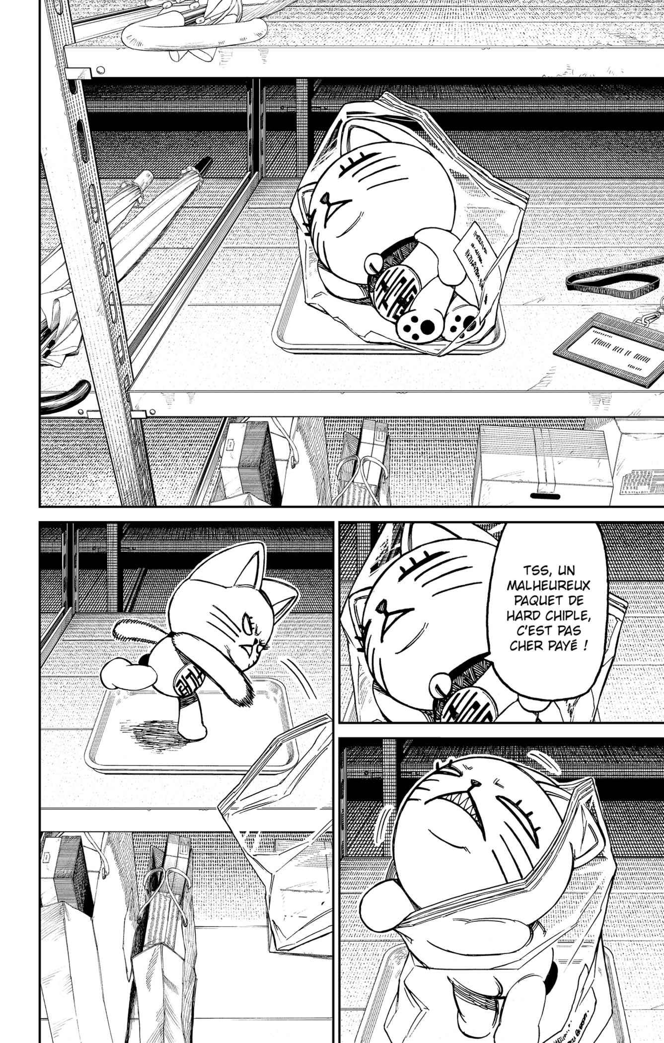 Read Dandadan FR Manga Online