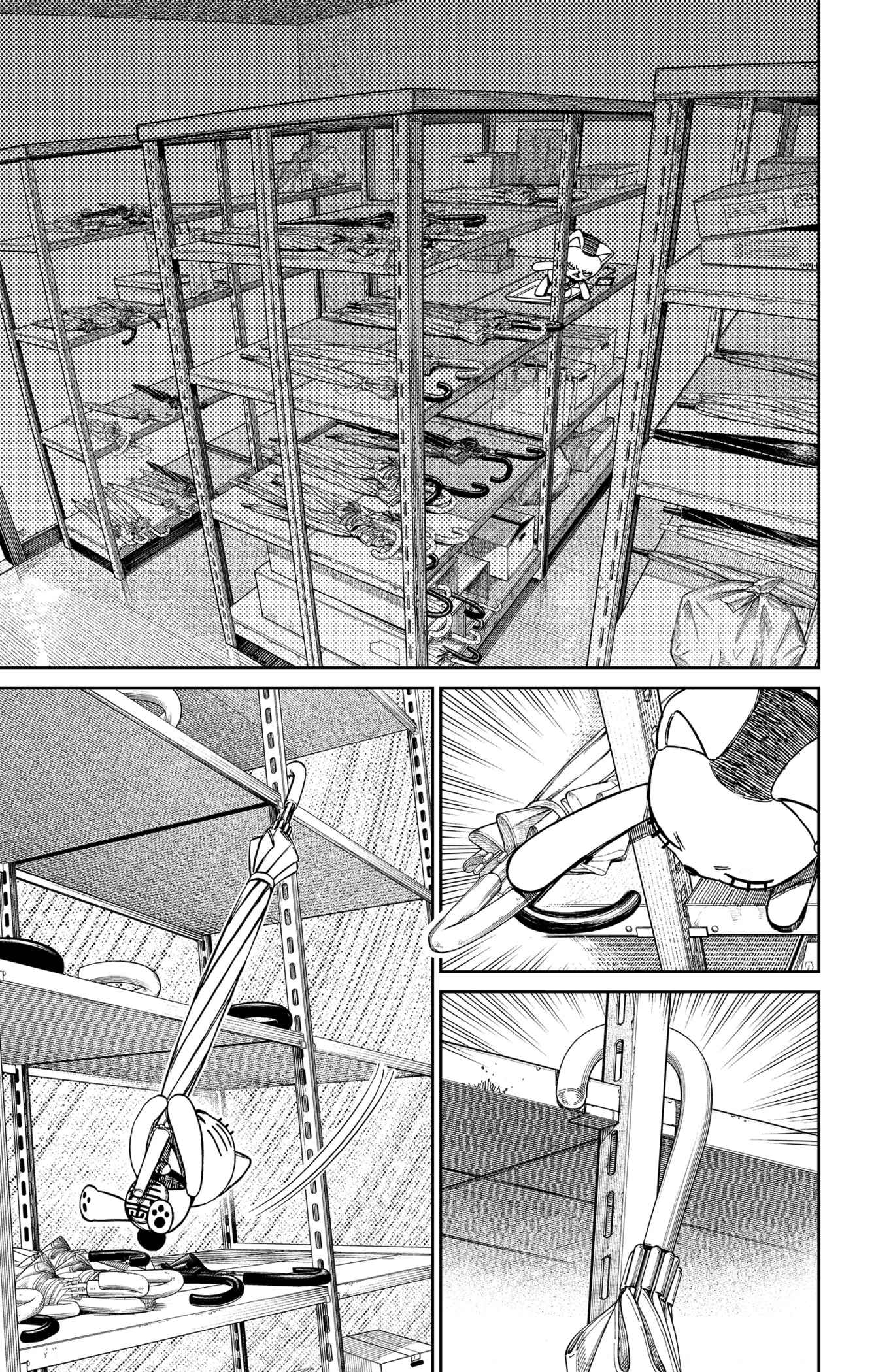 Read Dandadan FR Manga Online
