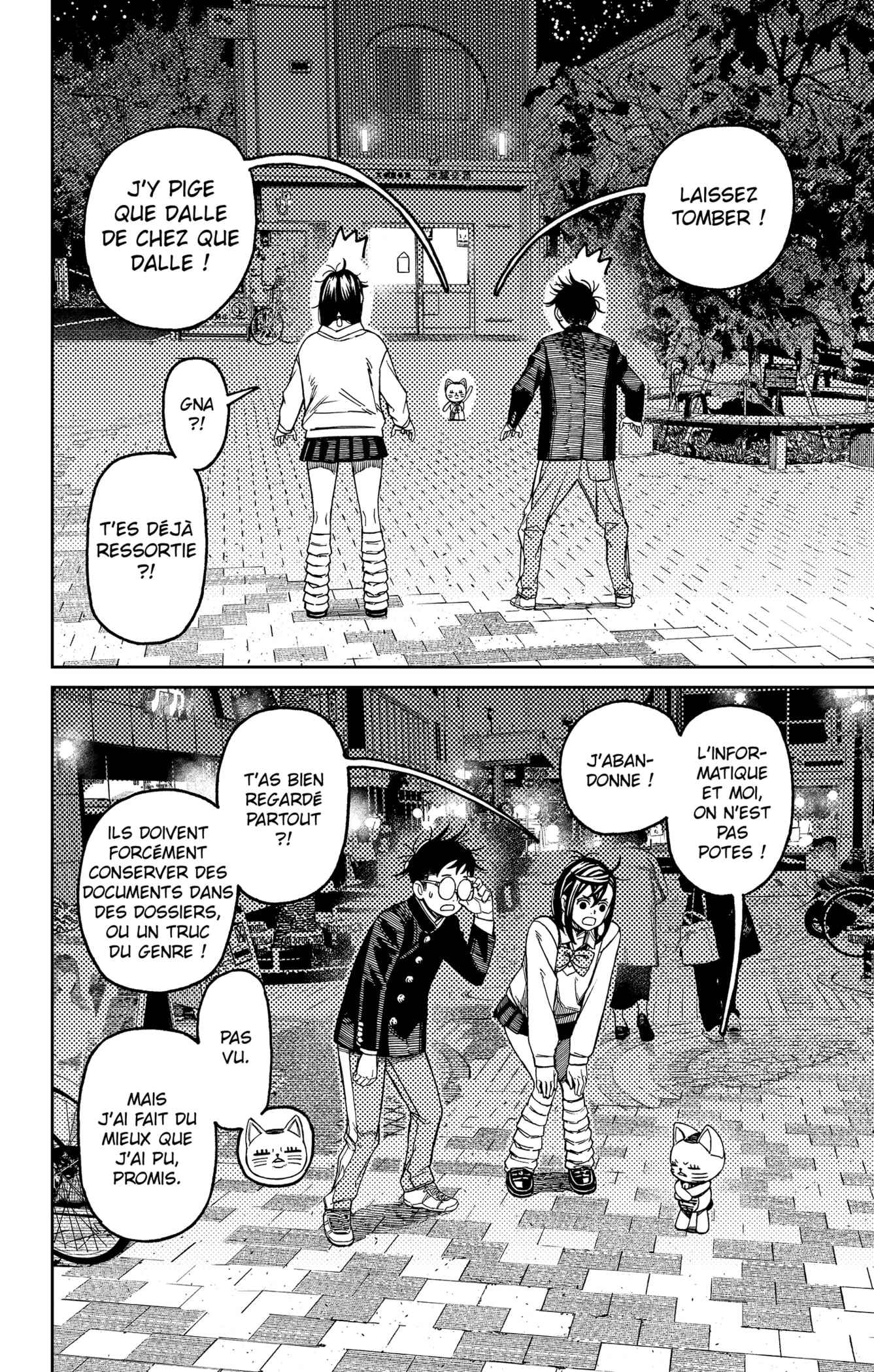 Read Dandadan FR Manga Online