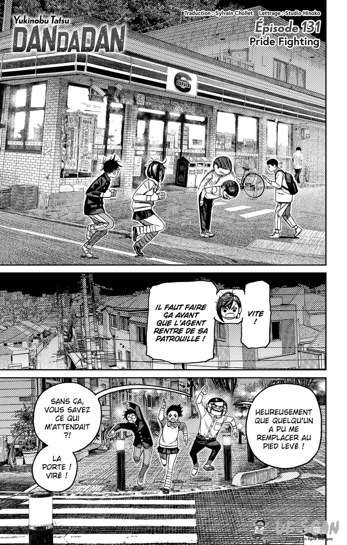 Read Dandadan FR Manga Online