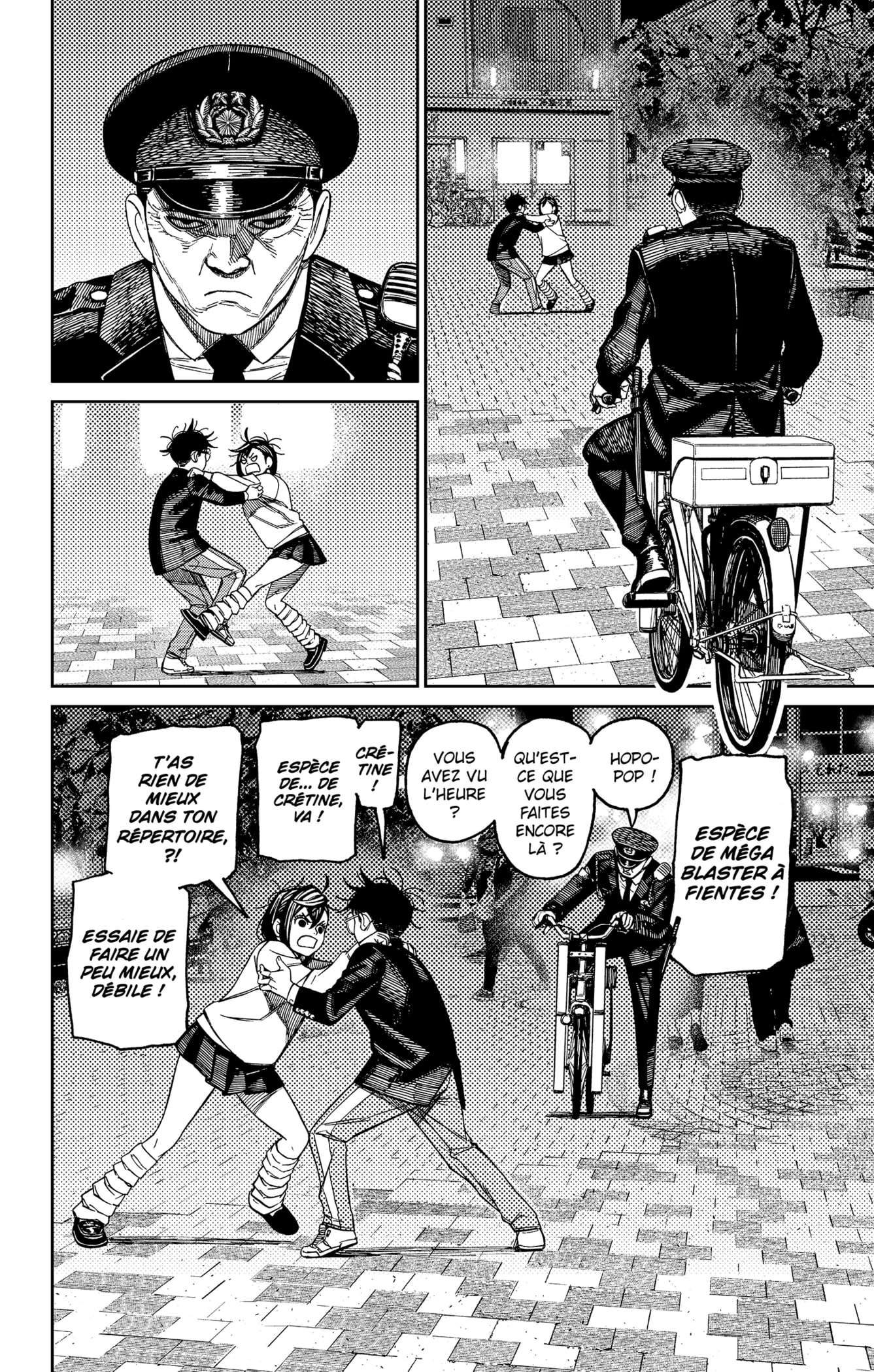Read Dandadan FR Manga Online