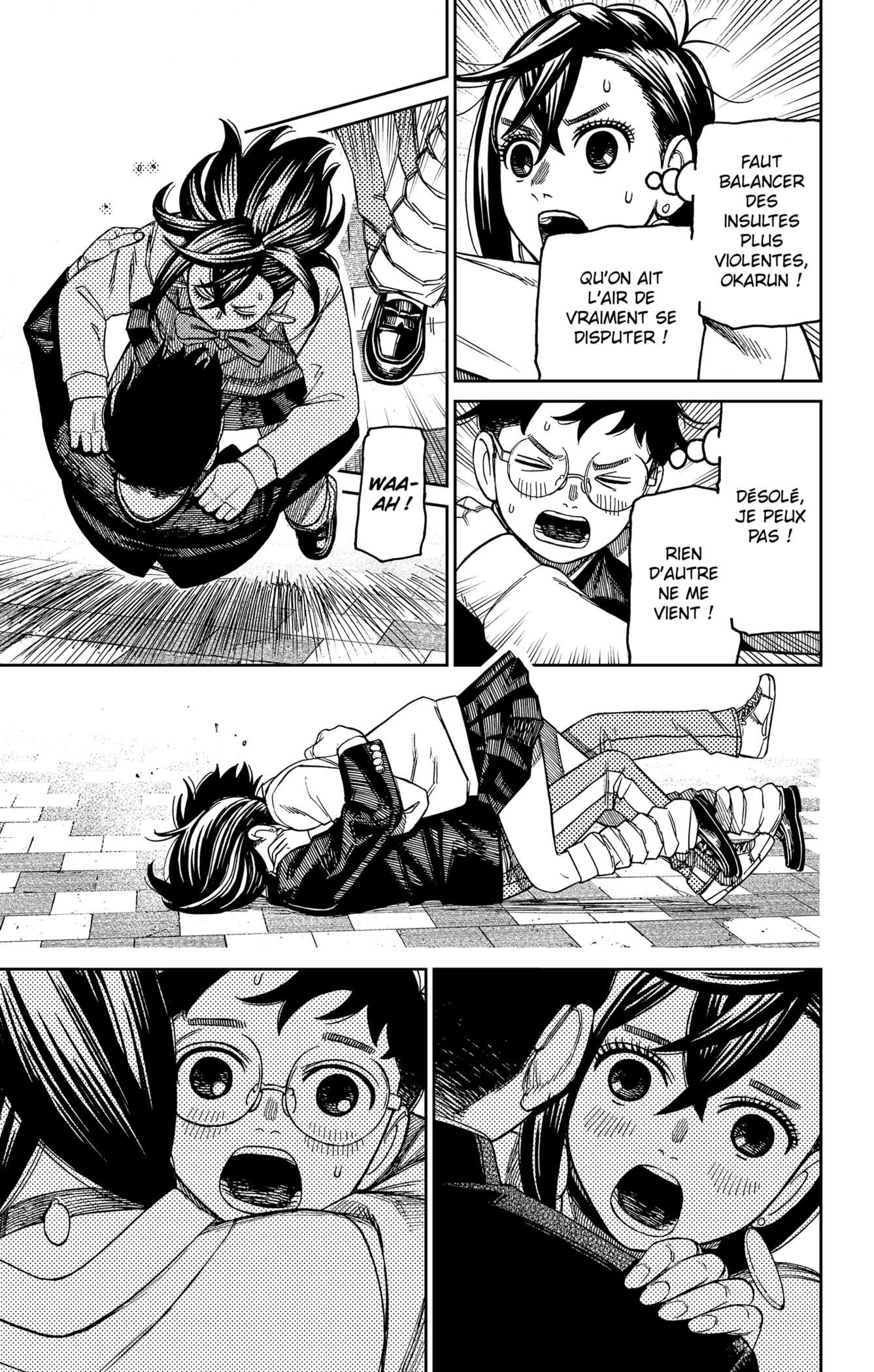 Read Dandadan FR Manga Online