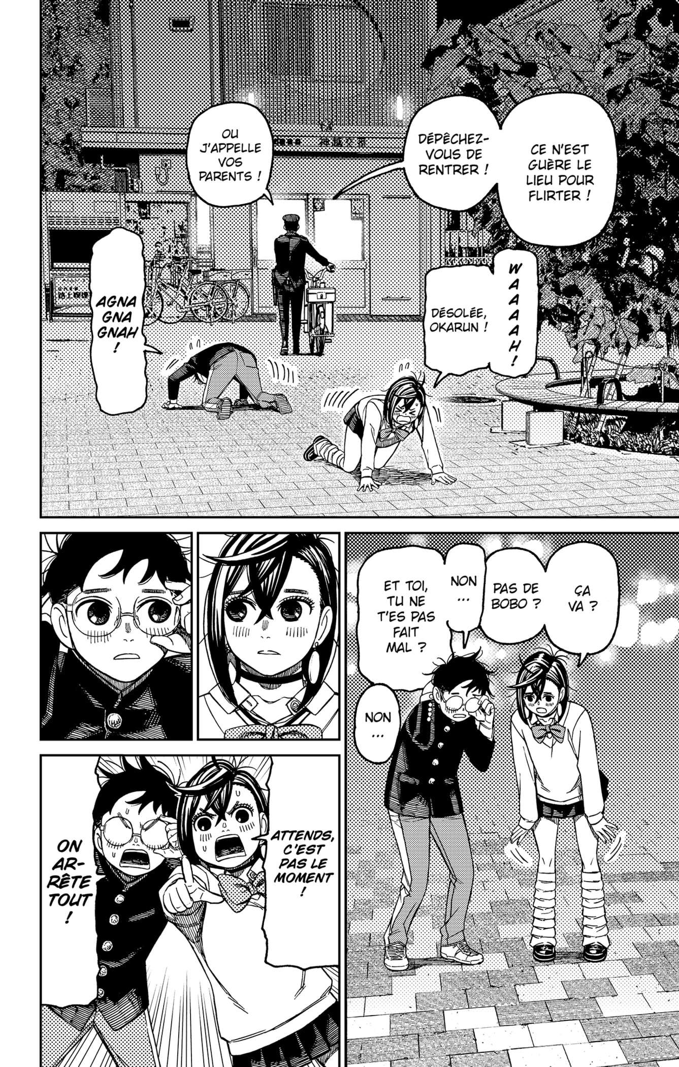 Read Dandadan FR Manga Online