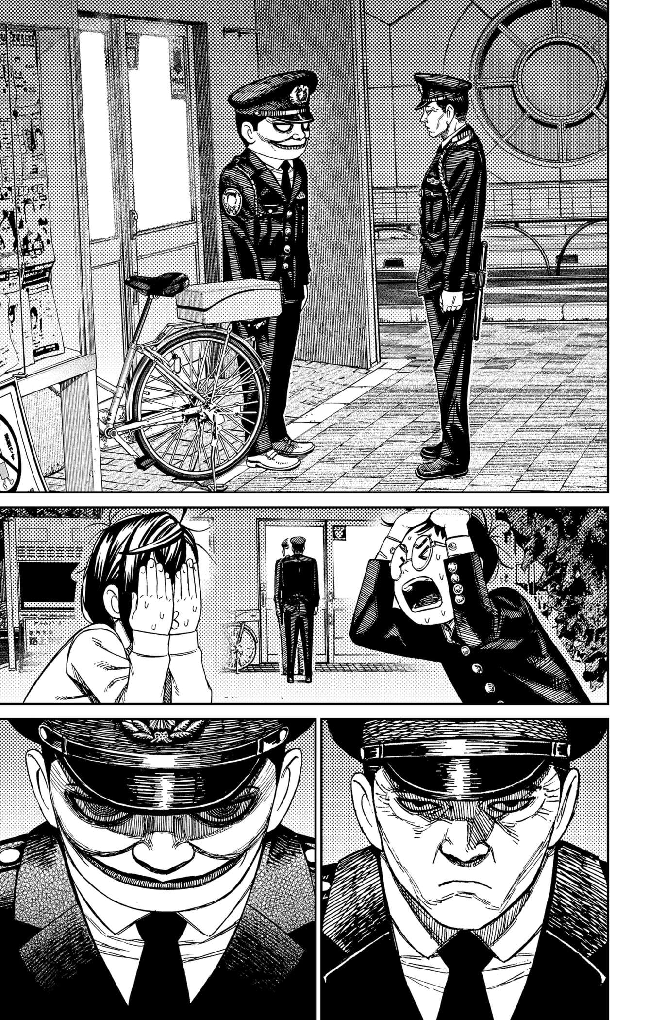 Read Dandadan FR Manga Online