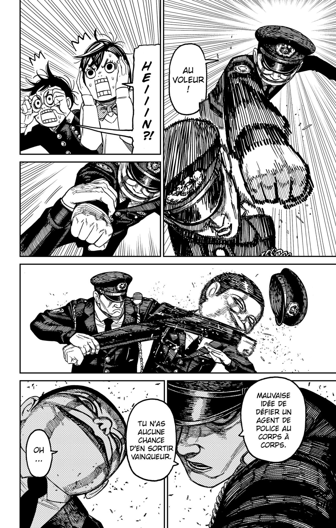 Read Dandadan FR Manga Online