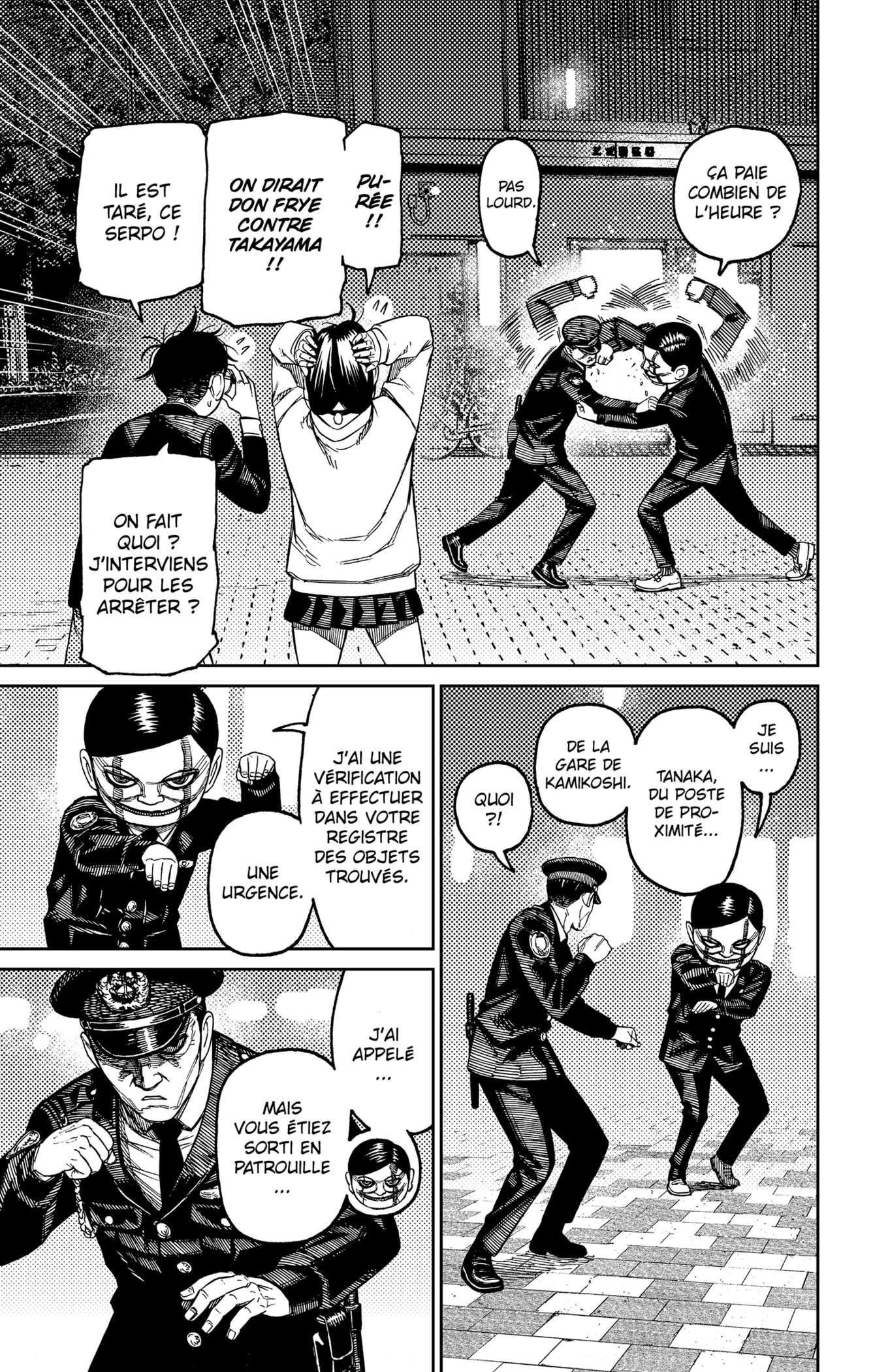 Read Dandadan FR Manga Online