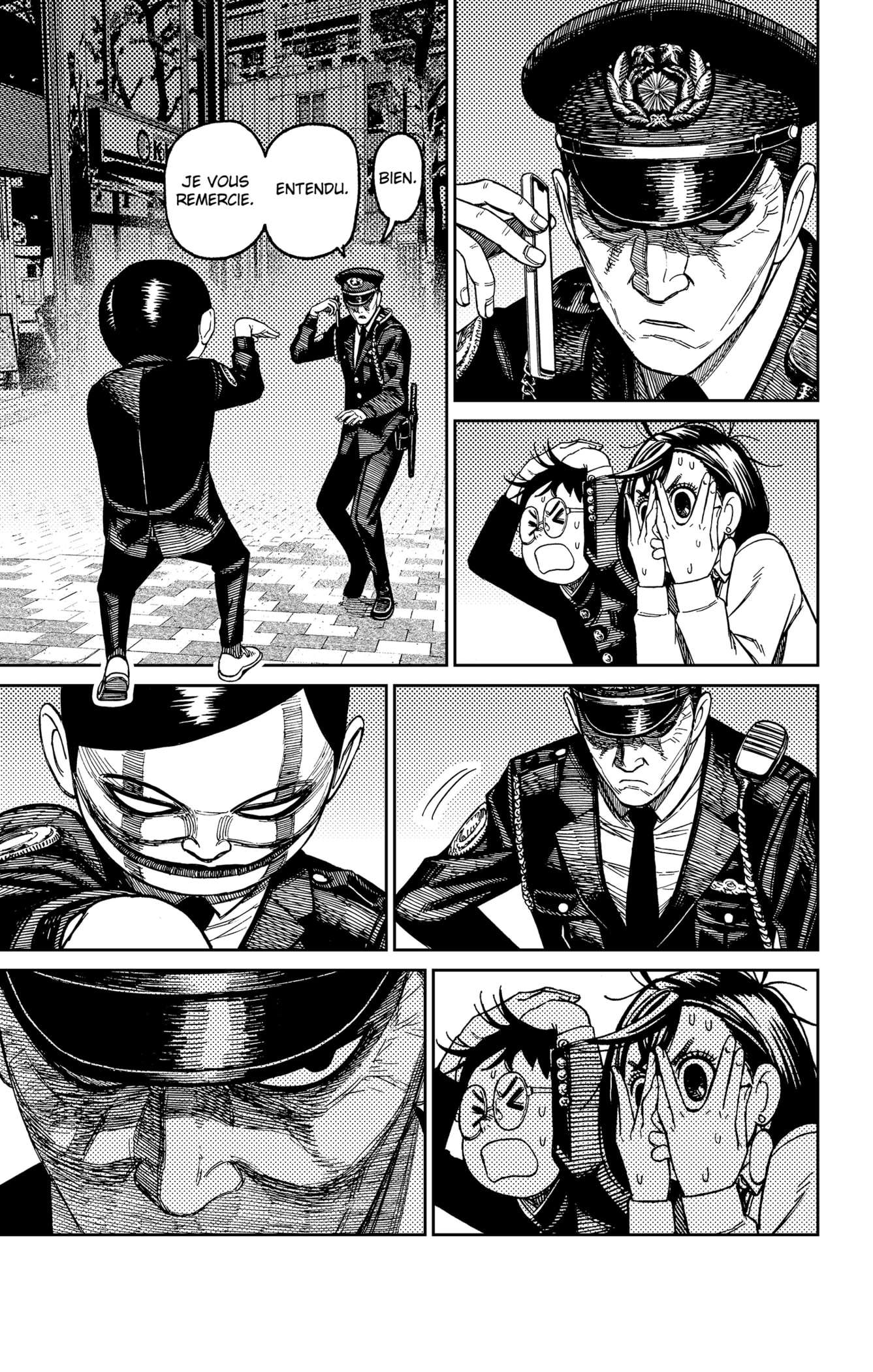 Read Dandadan FR Manga Online