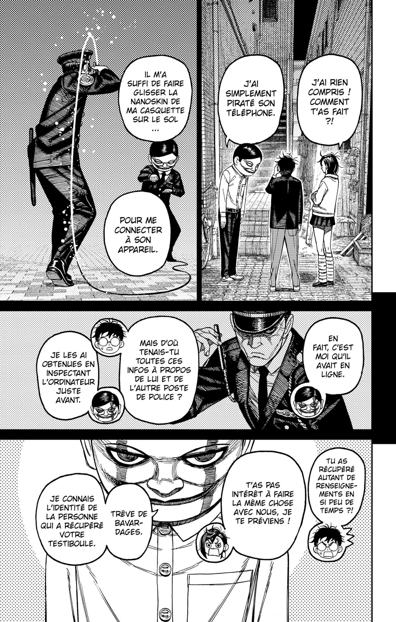 Read Dandadan FR Manga Online