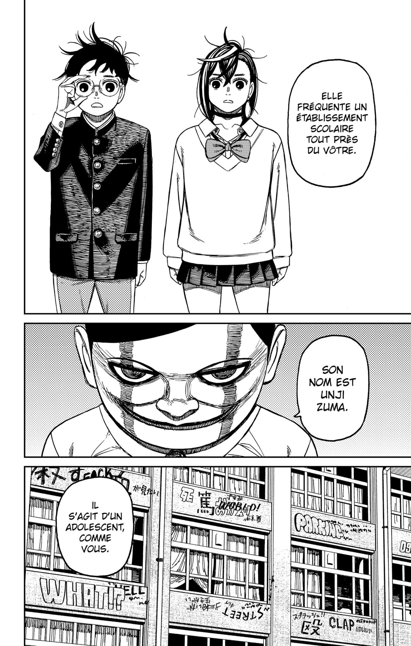Read Dandadan FR Manga Online