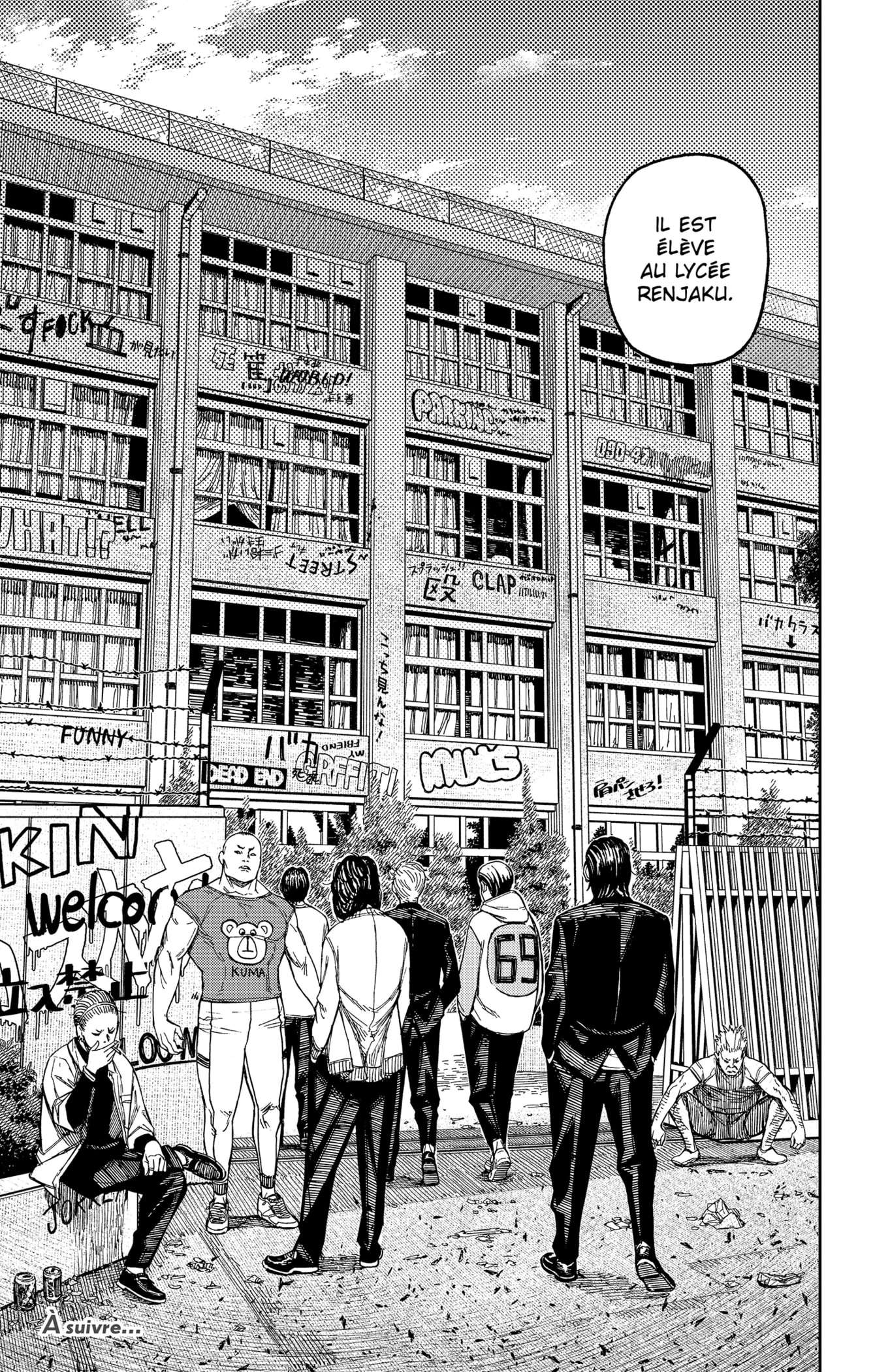 Read Dandadan FR Manga Online