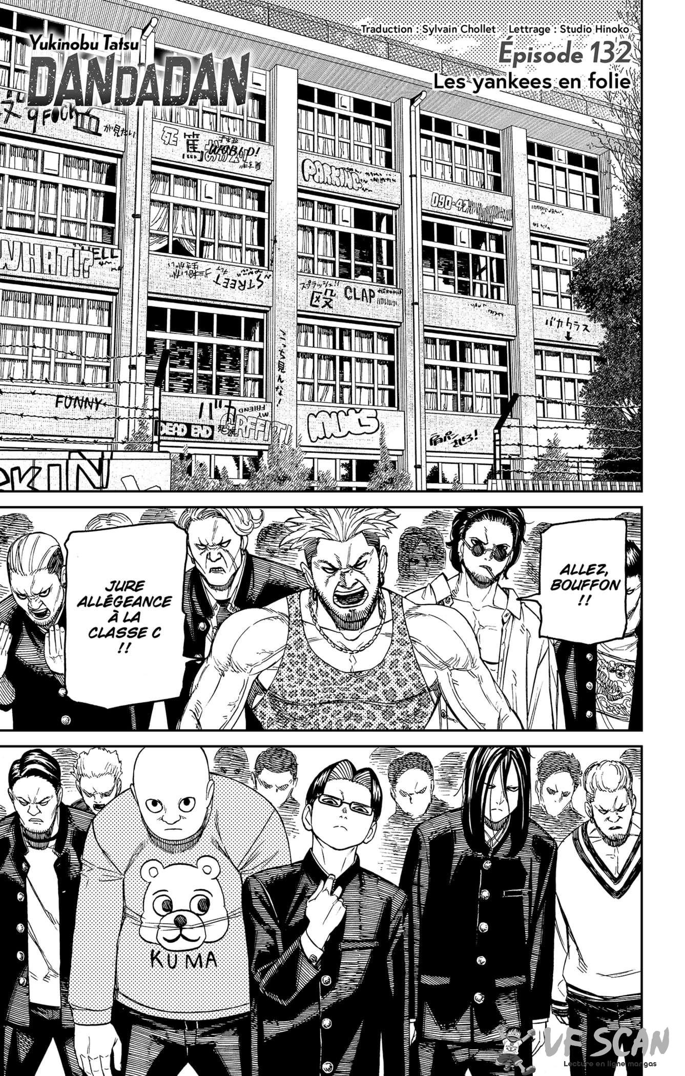 Read Dandadan FR Manga Online