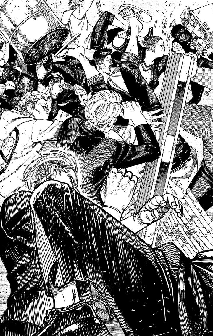 Read Dandadan FR Manga Online