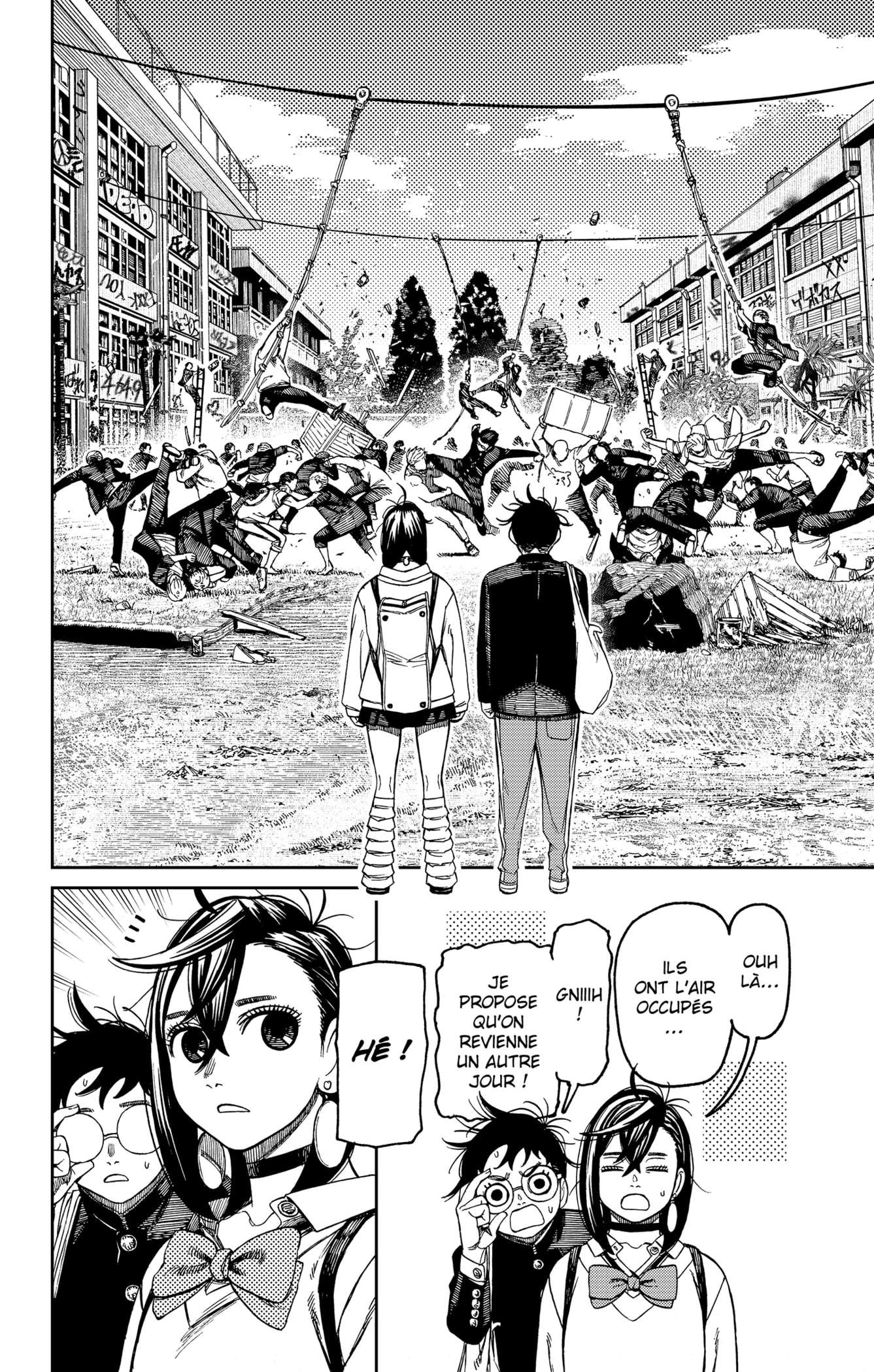 Read Dandadan FR Manga Online