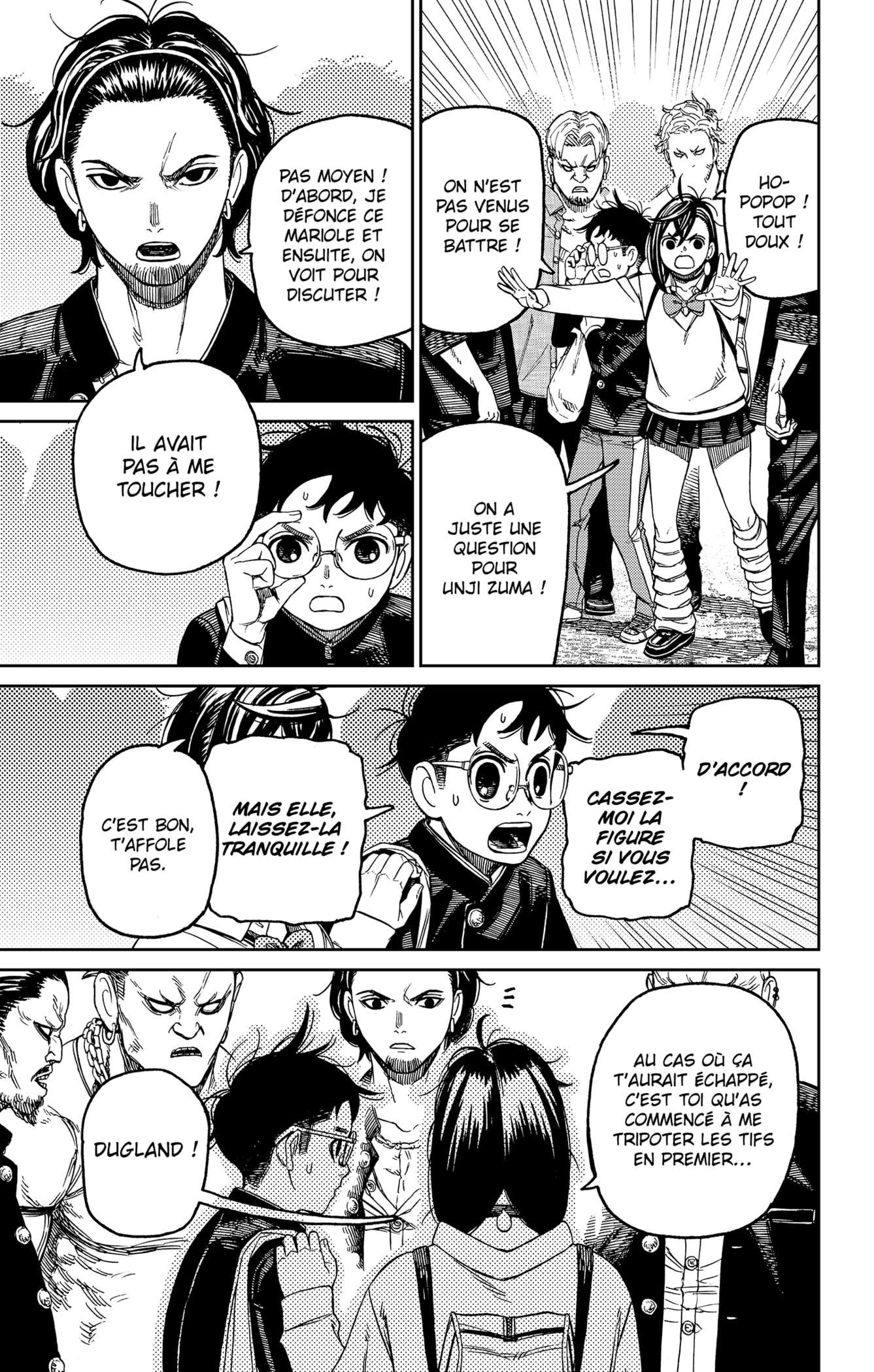 Read Dandadan FR Manga Online