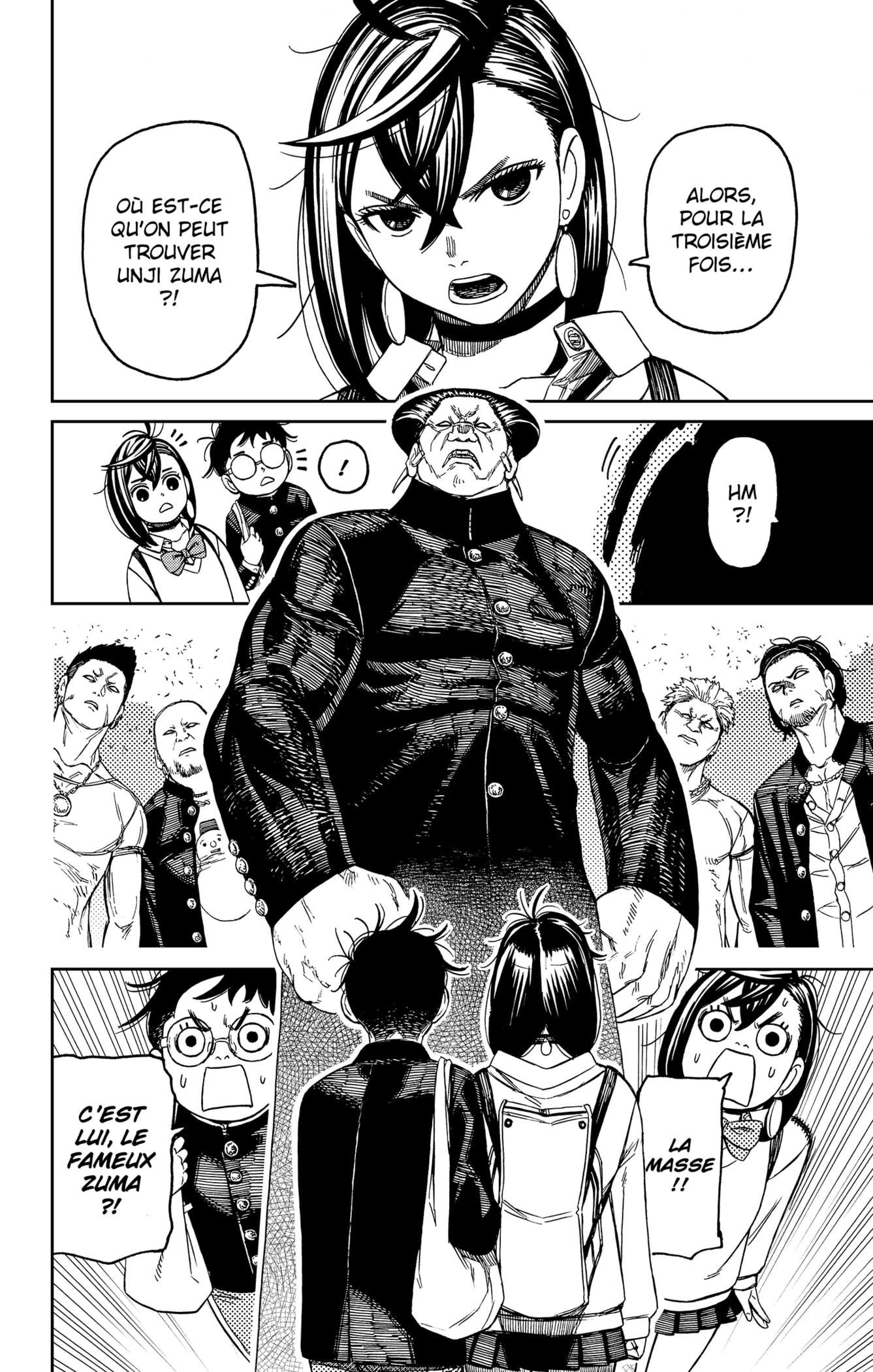 Read Dandadan FR Manga Online