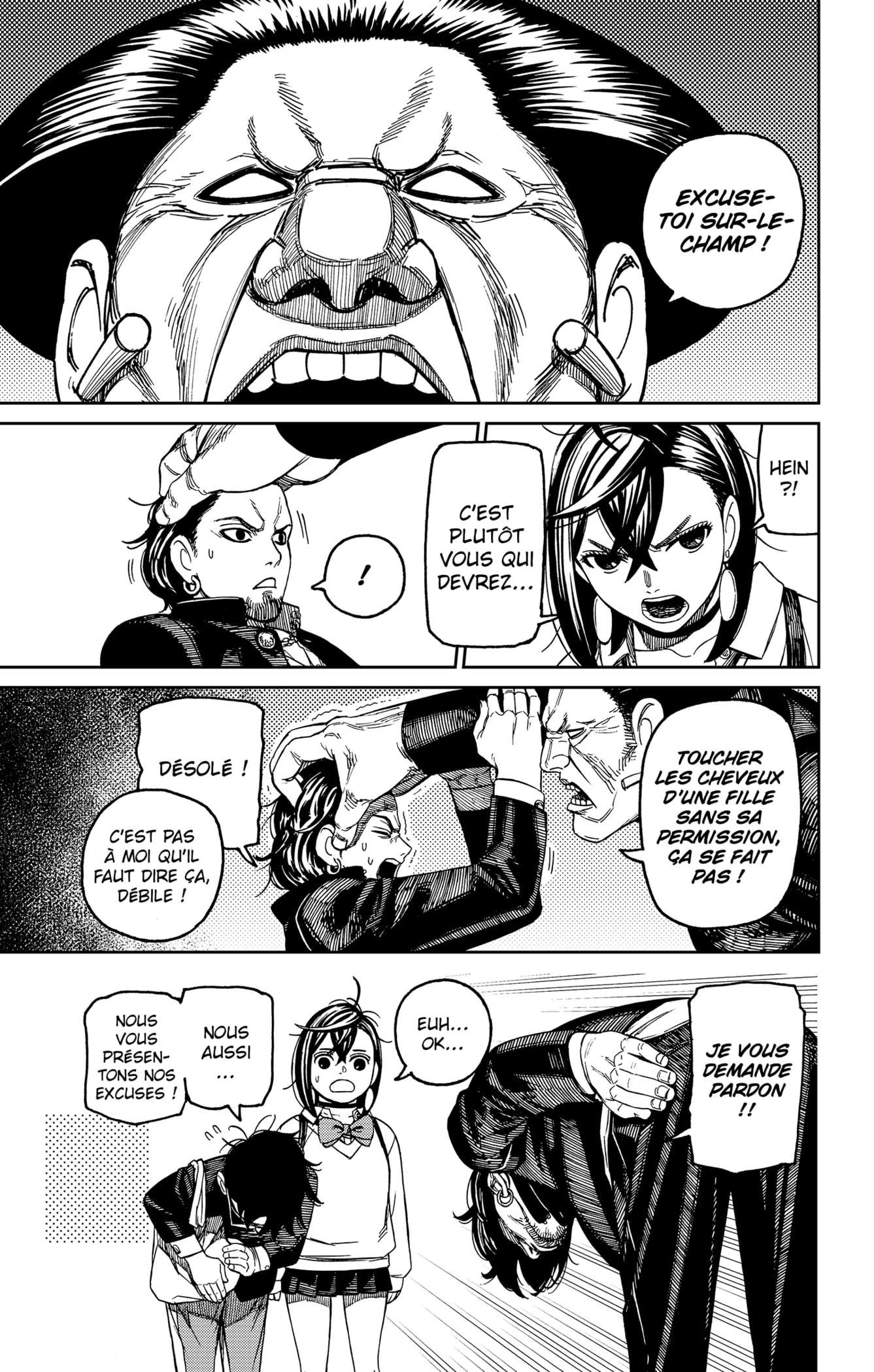 Read Dandadan FR Manga Online