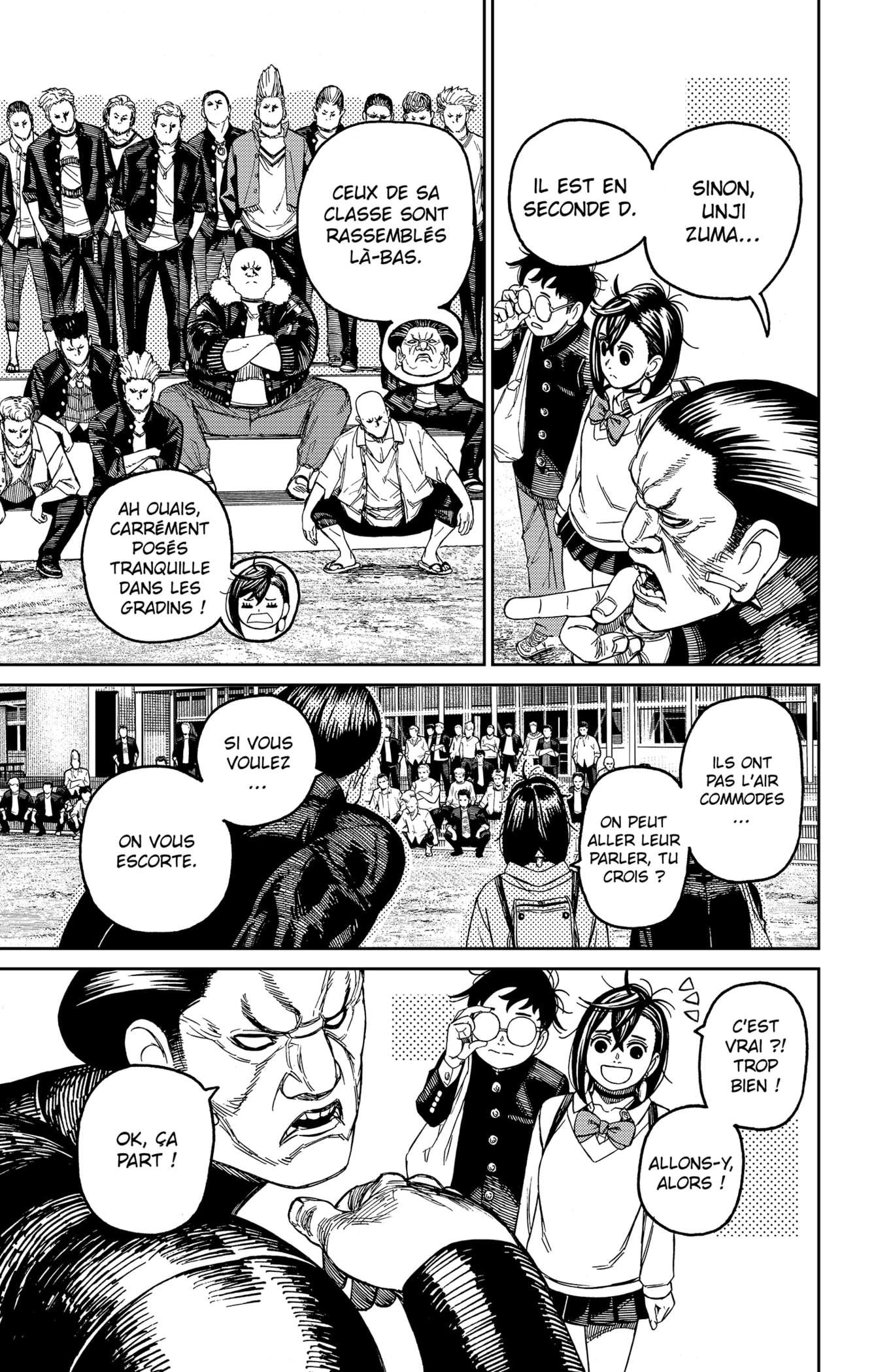 Read Dandadan FR Manga Online