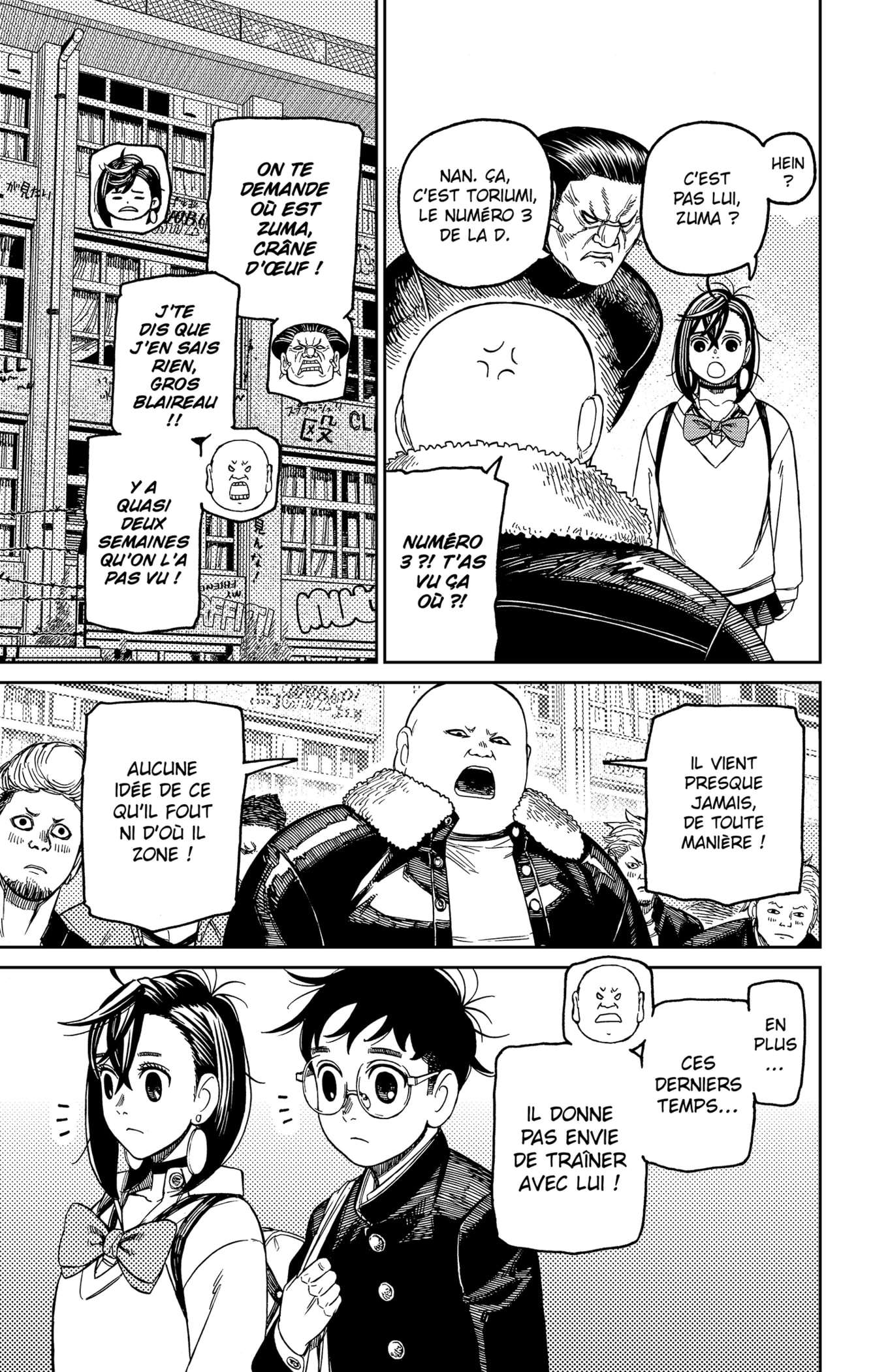 Read Dandadan FR Manga Online
