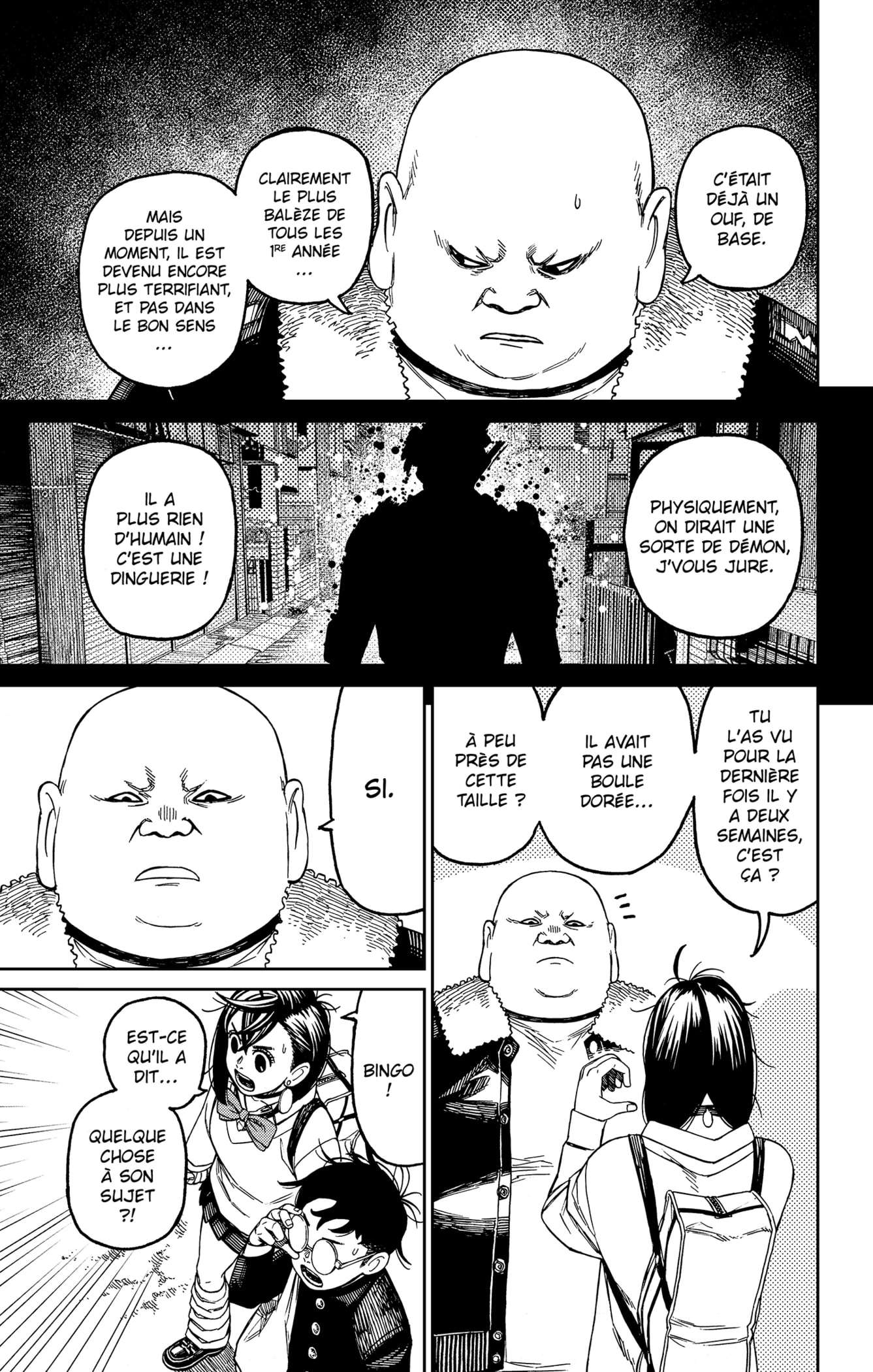 Read Dandadan FR Manga Online