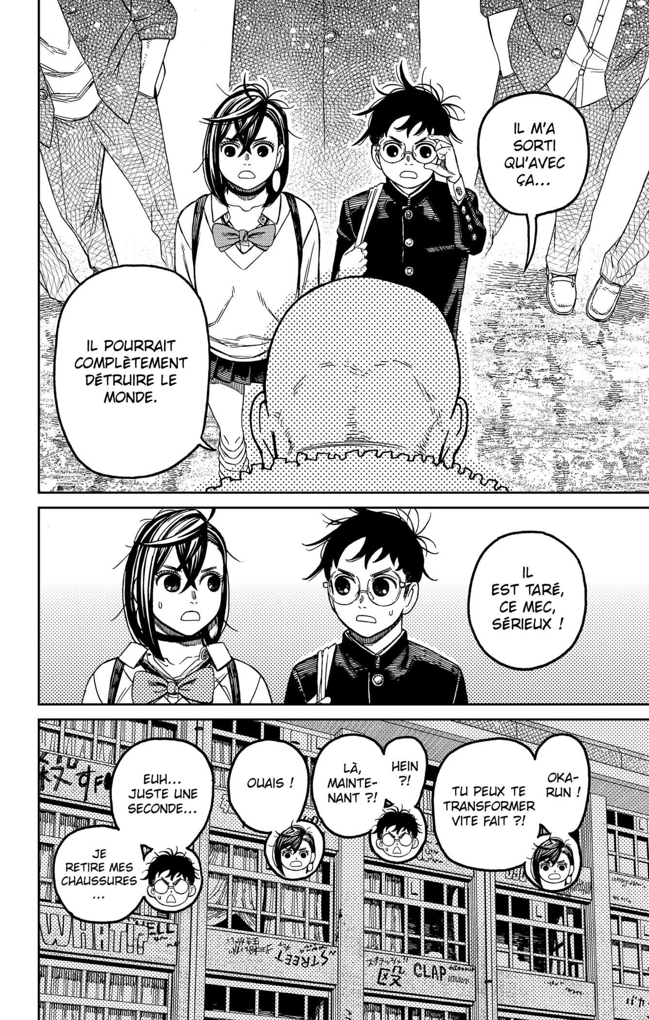 Read Dandadan FR Manga Online