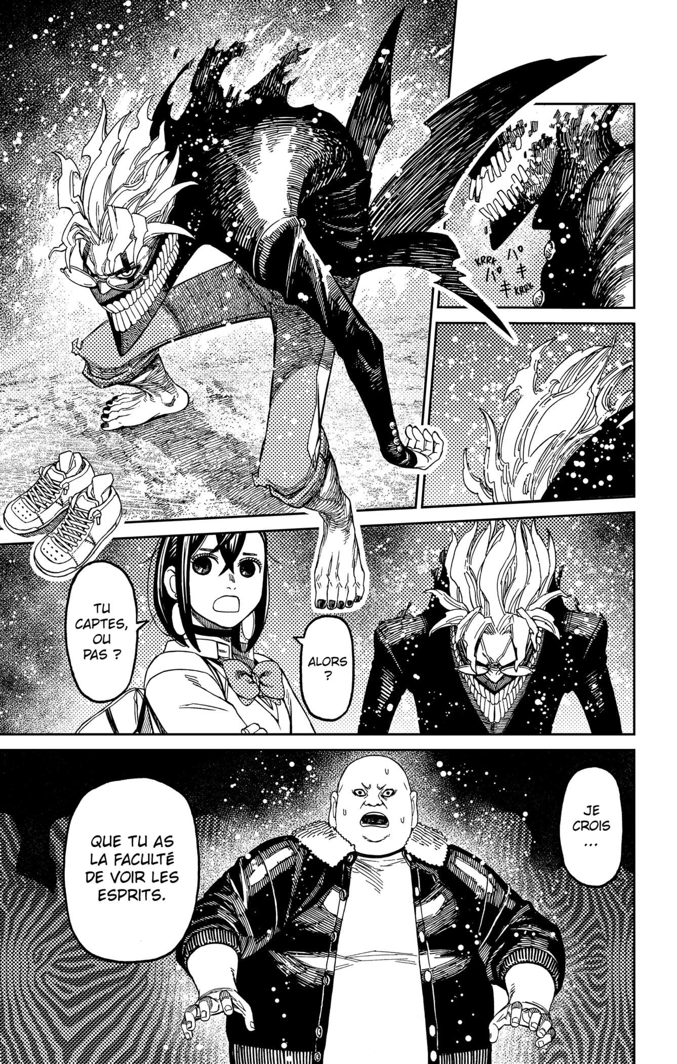 Read Dandadan FR Manga Online
